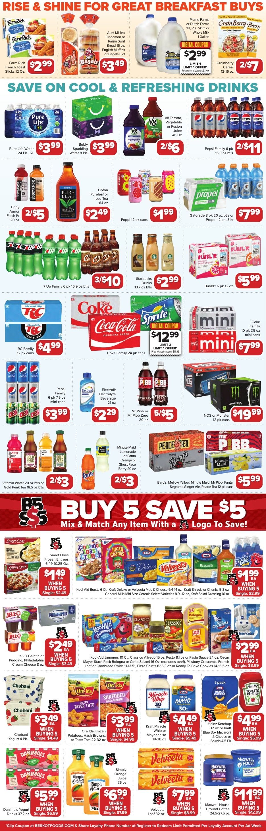 Berkot's Super Foods (Twin Lakes, WI) Weekly Ad October 1 - 7, 2026