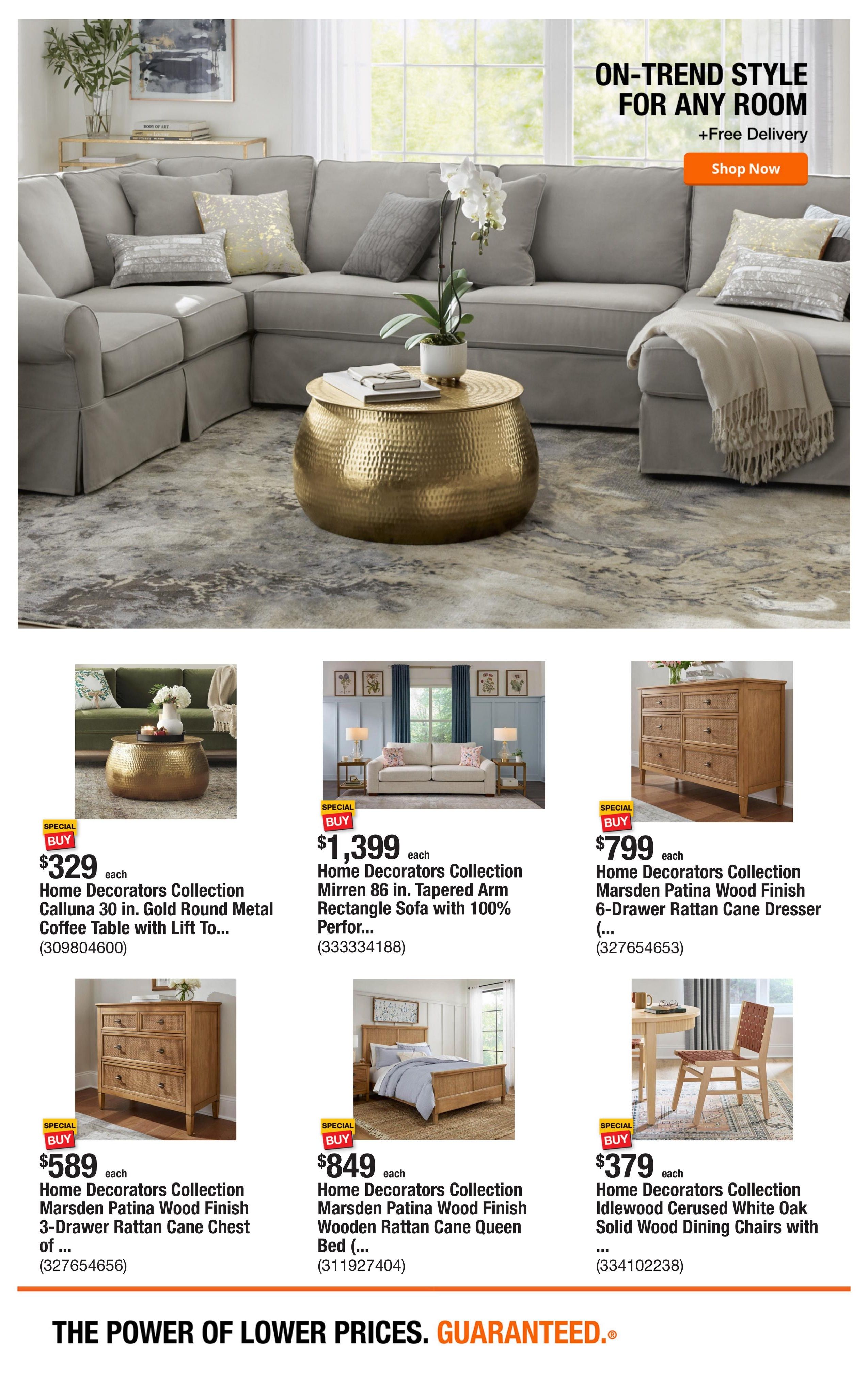 Home Depot (Oxnard-Ventura Area, CA) Weekly Ad October 1 - 8, 2026