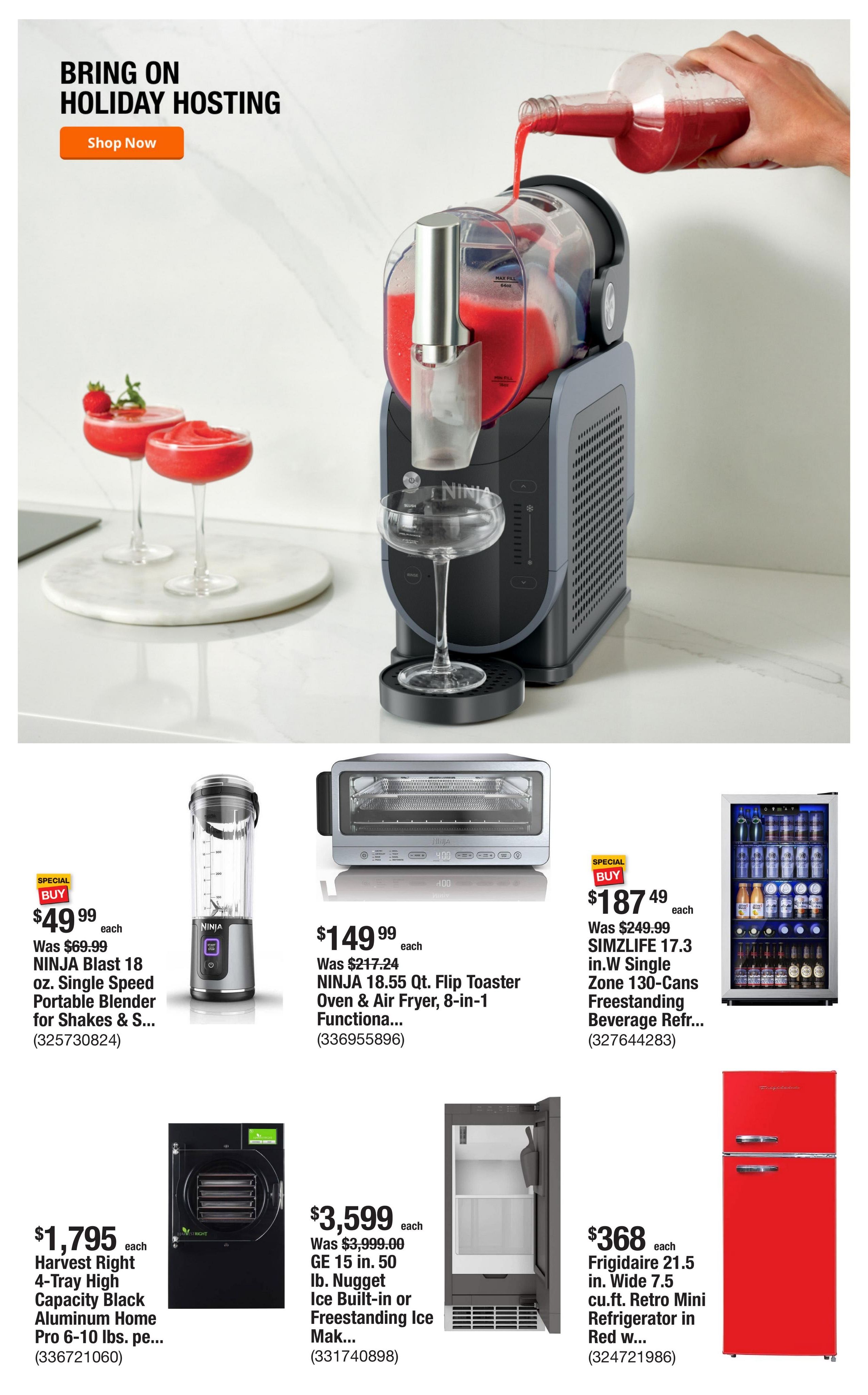 Home Depot (Palm Coast Area, FL) Weekly Ad October 1 - 8, 2026