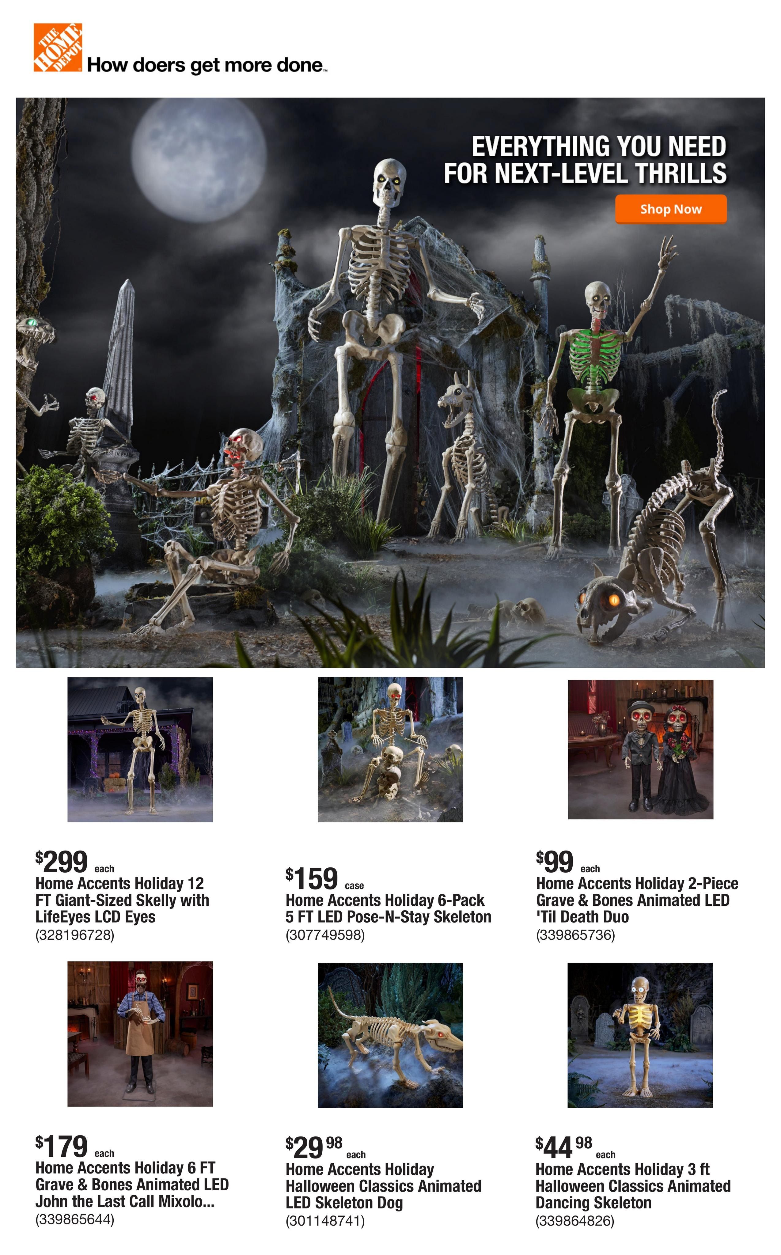Home Depot (Hakalau Area, HI) Weekly Ad October 1 - 8, 2026