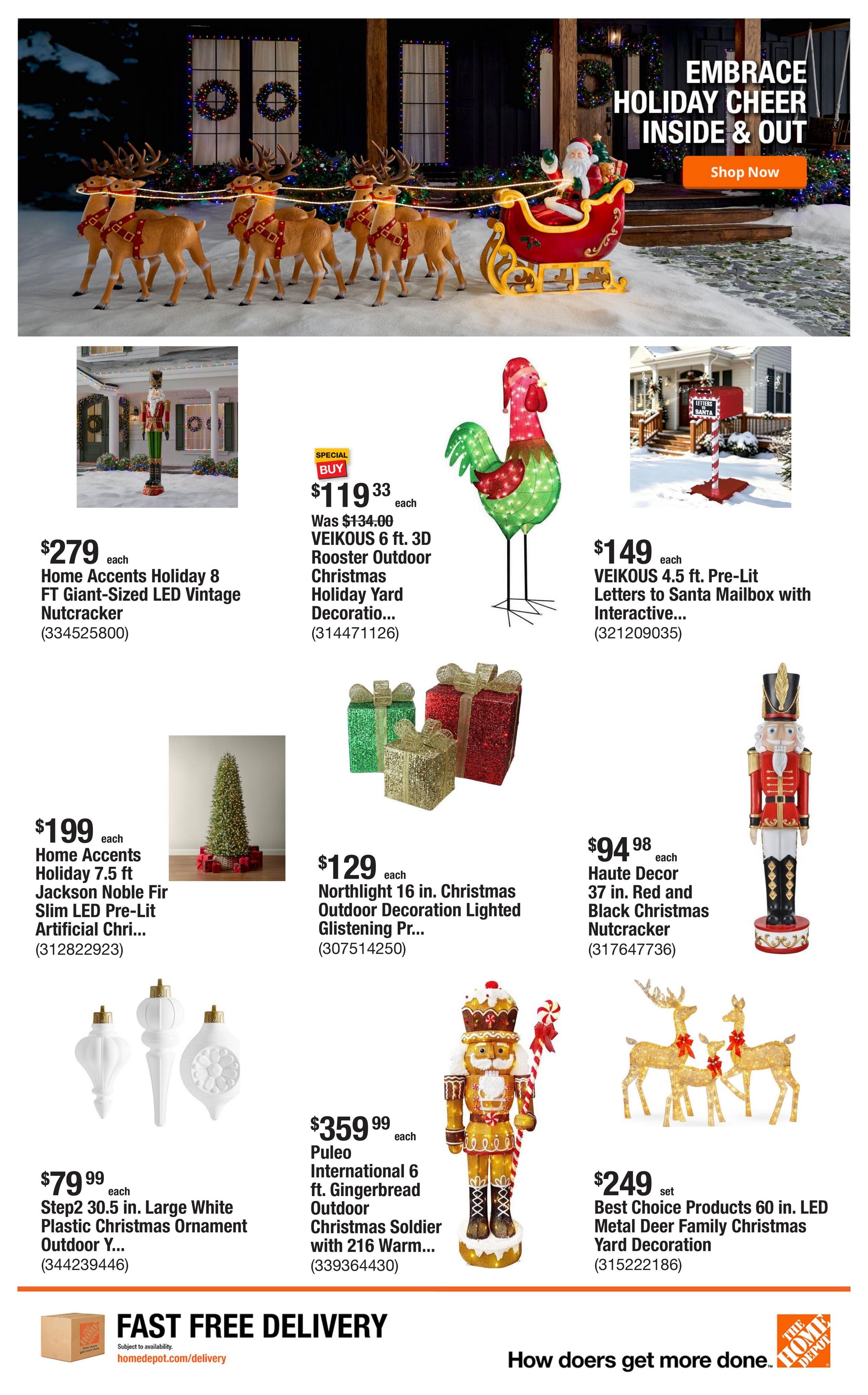 Home Depot (Hakalau Area, HI) Weekly Ad October 1 - 8, 2026