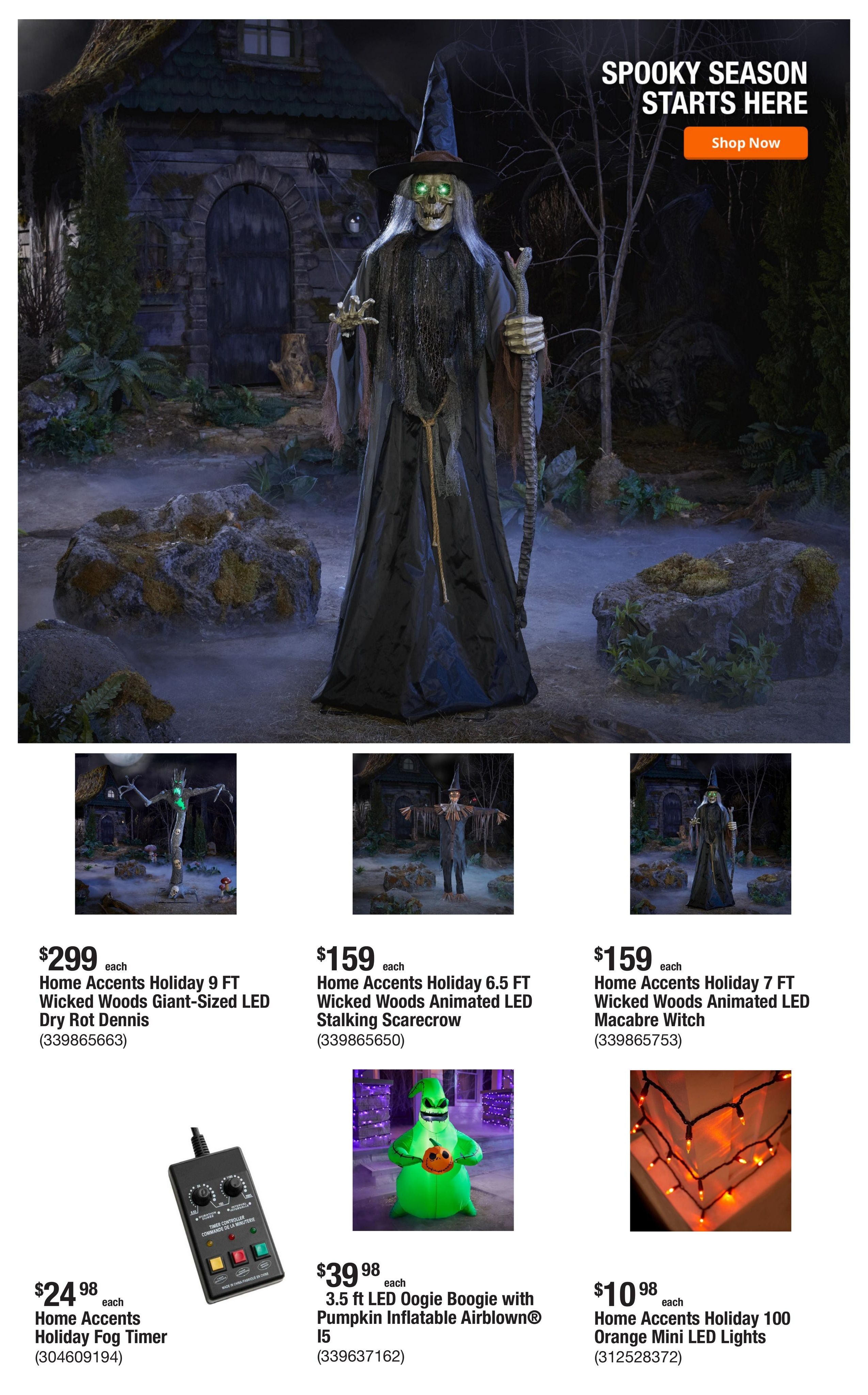 Home Depot (Hakalau Area, HI) Weekly Ad October 1 - 8, 2026