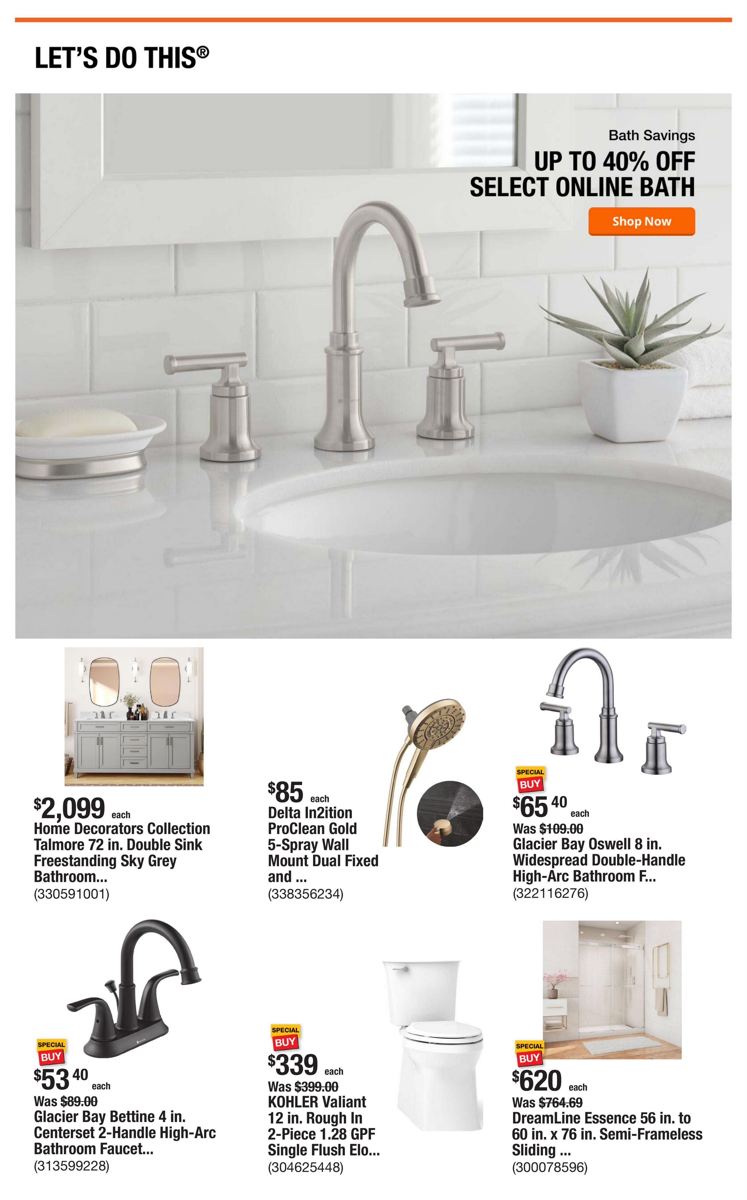Home Depot (Hakalau Area, HI) Weekly Ad October 1 - 8, 2026