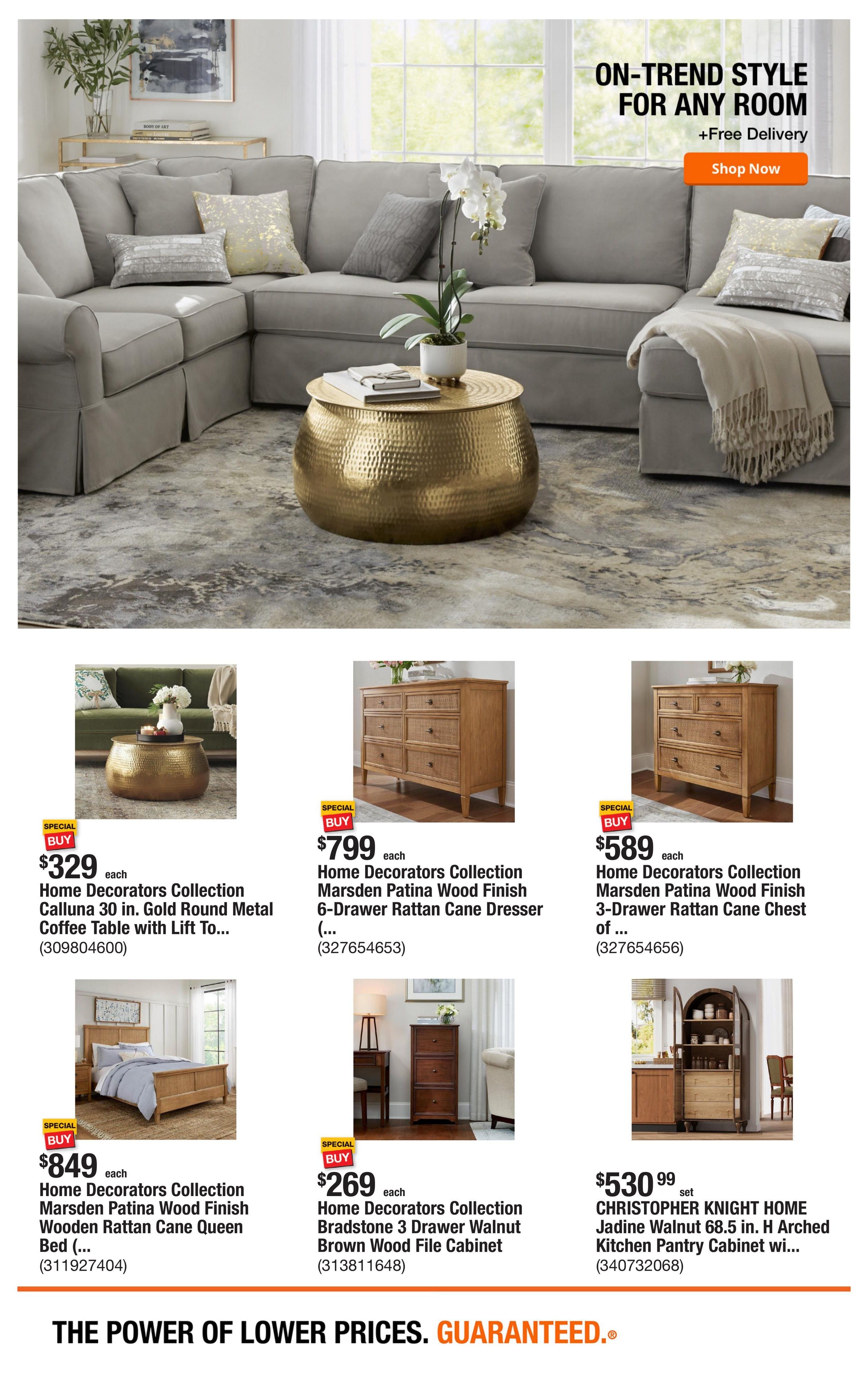 Home Depot (Hakalau Area, HI) Weekly Ad October 1 - 8, 2026
