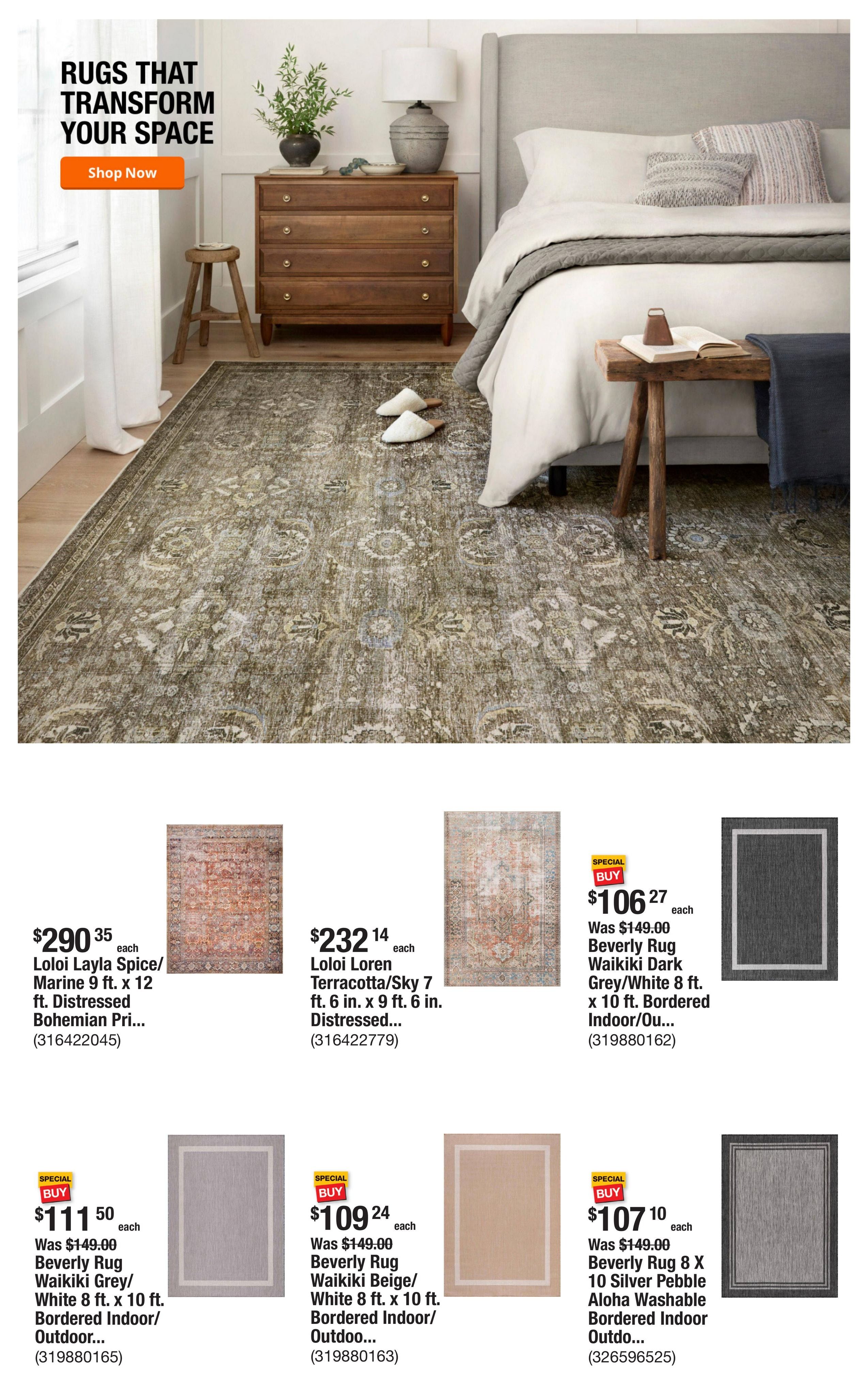 Home Depot (Hakalau Area, HI) Weekly Ad October 1 - 8, 2026