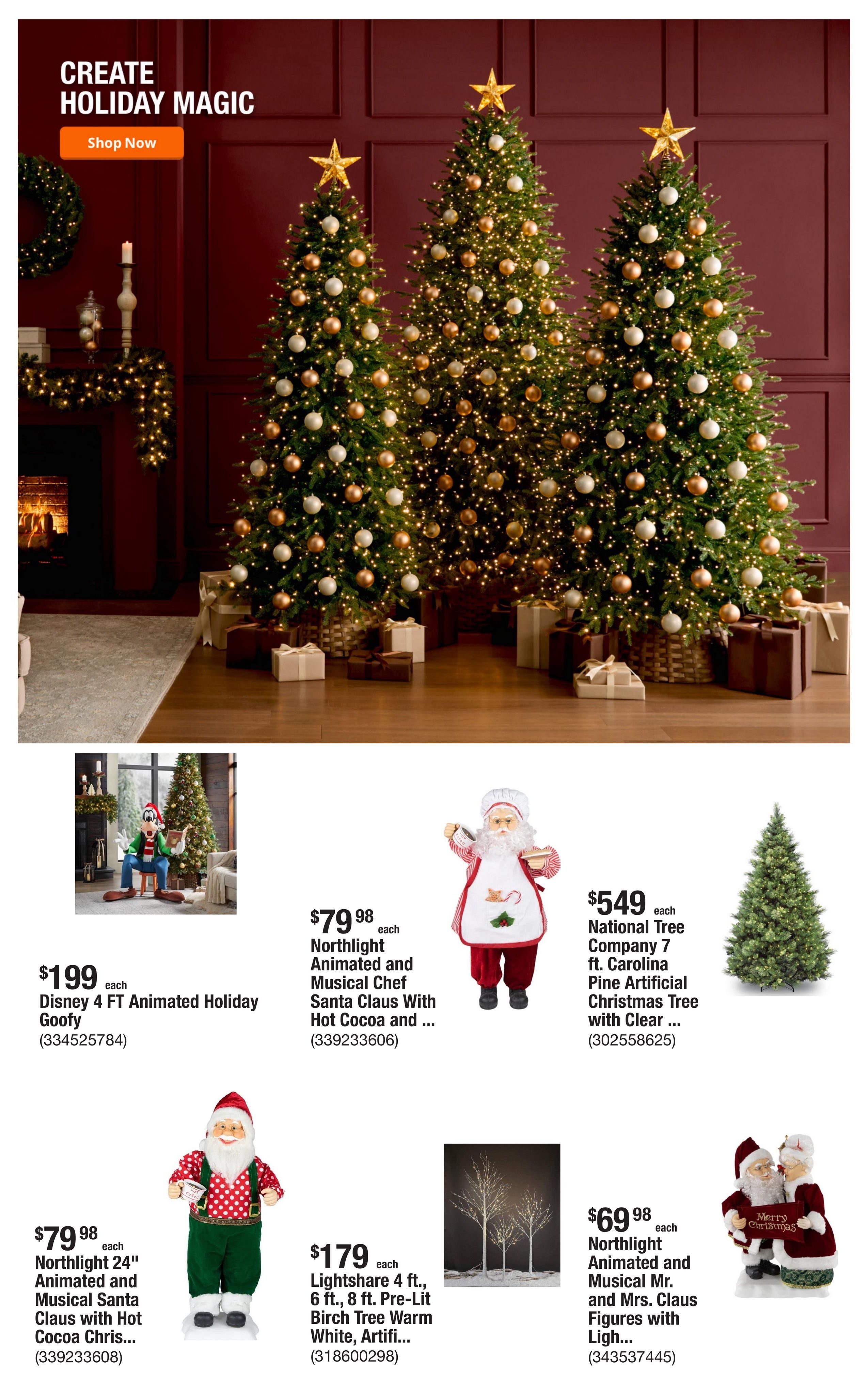Home Depot (Hakalau Area, HI) Weekly Ad October 1 - 8, 2026