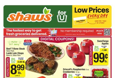 Shaw's (New Bedford Area, MA) Weekly Ad October 2 - 8, 2026