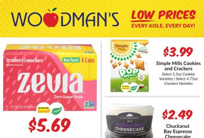 Woodman's Food Market (Arlington Heights Area, IL) M1000 Weekly Weekly Ad October 1 - 7, 2026
