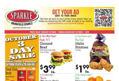 Sparkle Markets (Hermitage Area, PA) Weekly Ad October 1 - 7, 2026