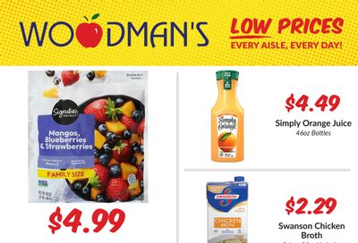 Woodman's Food Market (Milwaukee Area, WI) M1000 Weekly Weekly Ad October 1 - 7, 2026