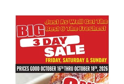 Sun Fest Market (Holiday Island, AR) Weekly Ad October 7 - 20, 2026