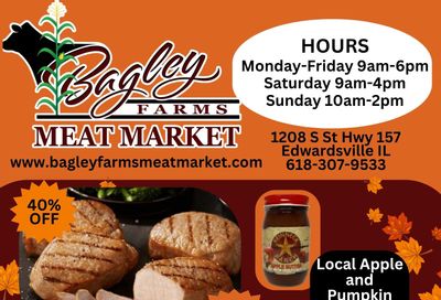 Bagley Farms Meat Market Weekly Ad October 1 - 7, 2026