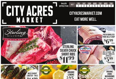 City Acres Market Weekly Ad October 1 - 7, 2026