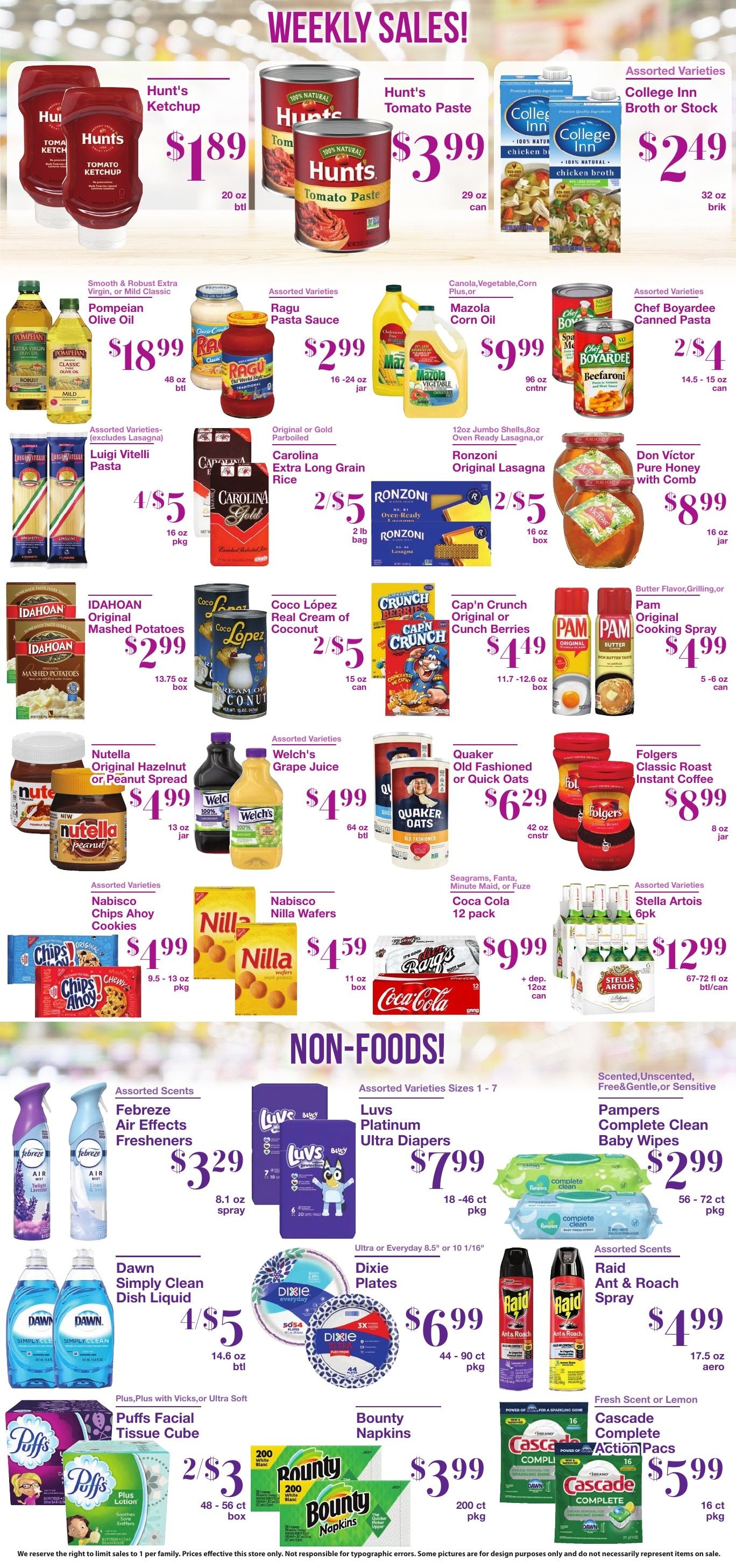 City Acres Market Weekly Ad October 1 - 7, 2026