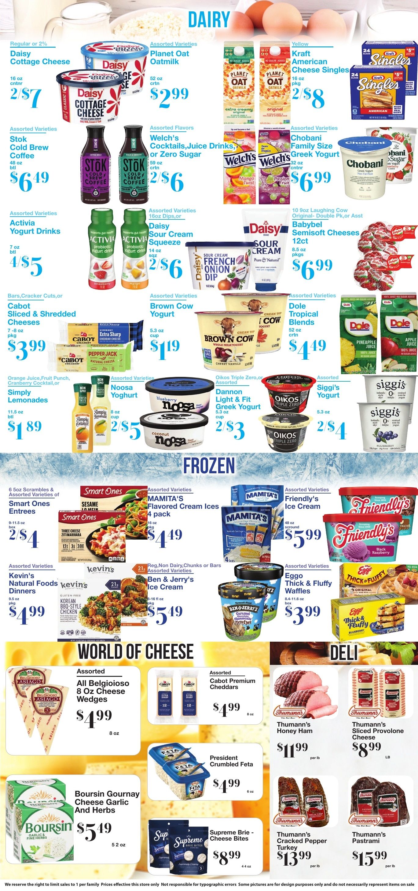 City Acres Market Weekly Ad October 1 - 7, 2026