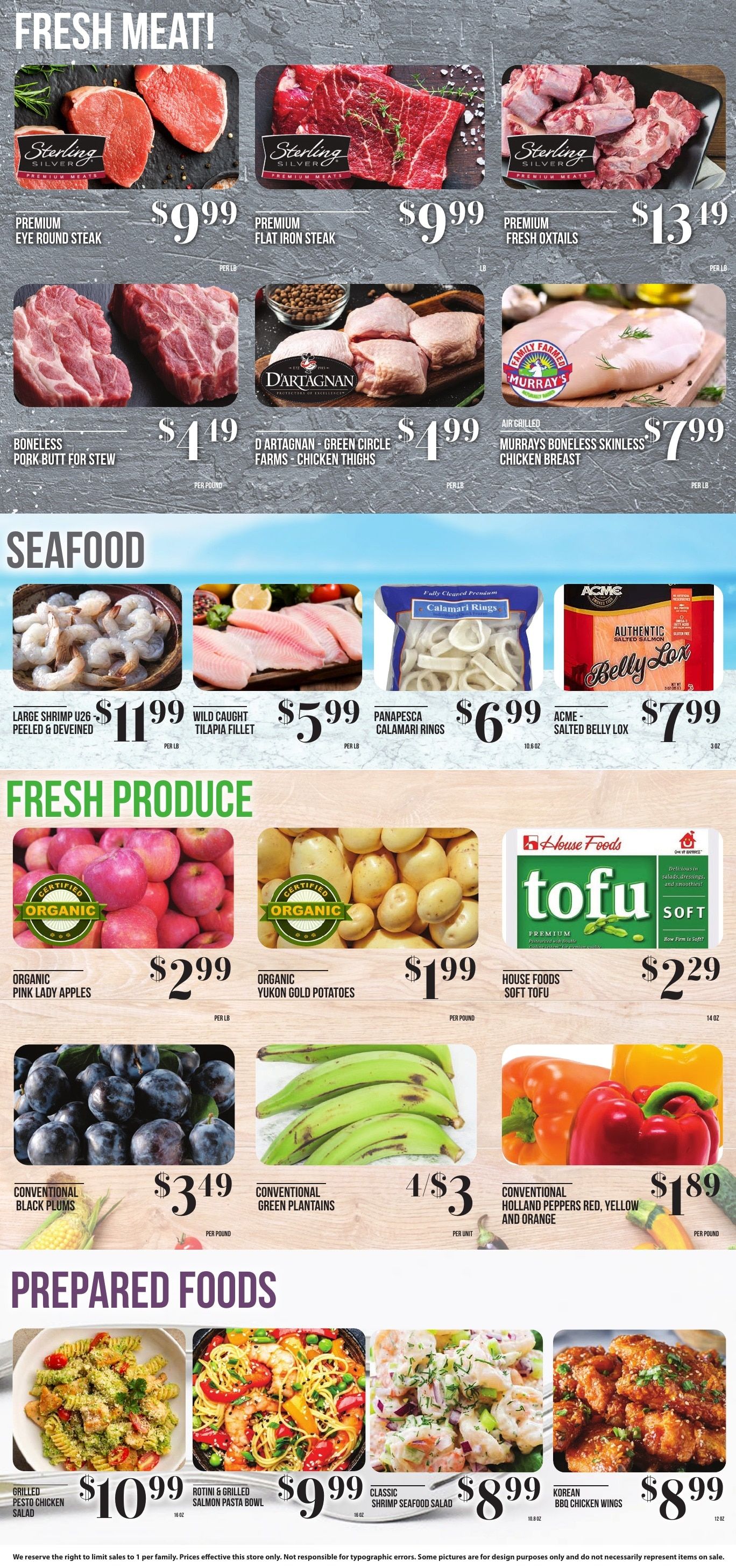 City Acres Market Weekly Ad October 1 - 7, 2026
