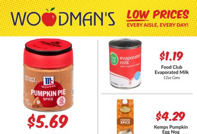 Woodman's Food Market (Madison Area, WI) M1000 Weekly Weekly Ad October 1 - 7, 2026