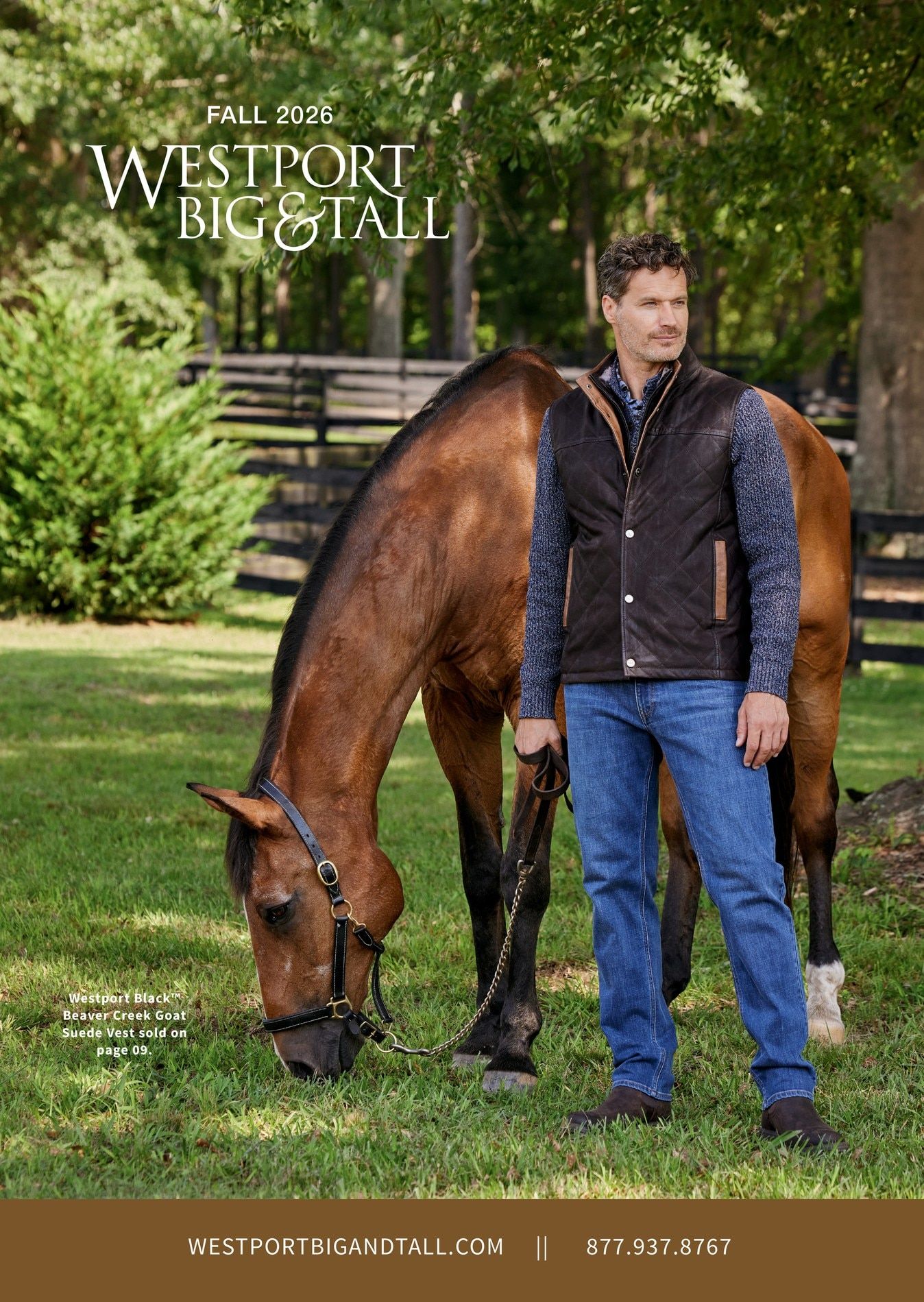 Westport Big & Tall Fall Catalog Weekly Ad October 1 - November 30, 2026