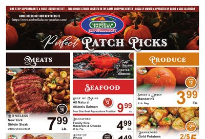 Umbrella Factory Supermarket Weekly Ad October 4 - 10, 2026