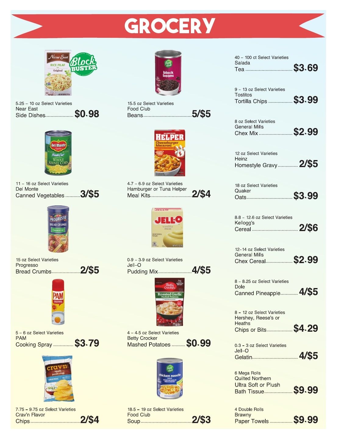 Wayland Food Mart Weekly Ad October 5 - 11, 2026