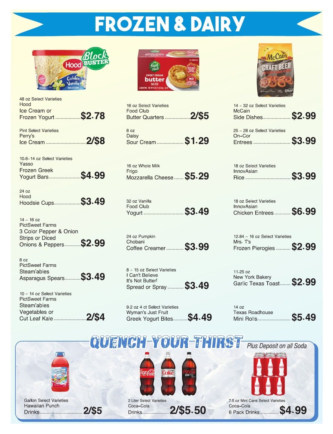 Wayland Food Mart Weekly Ad October 5 - 11, 2026