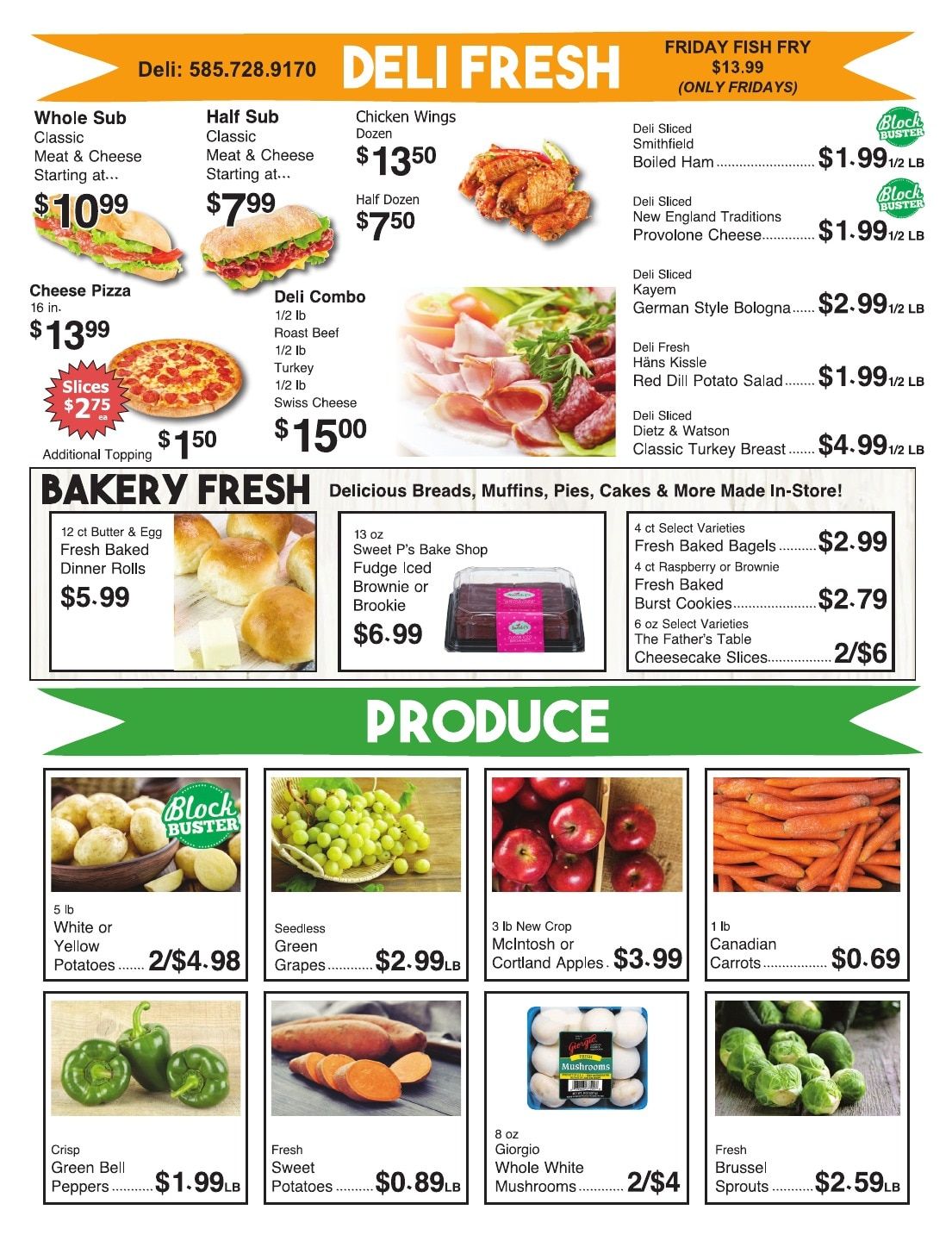 Wayland Food Mart Weekly Ad October 5 - 11, 2026