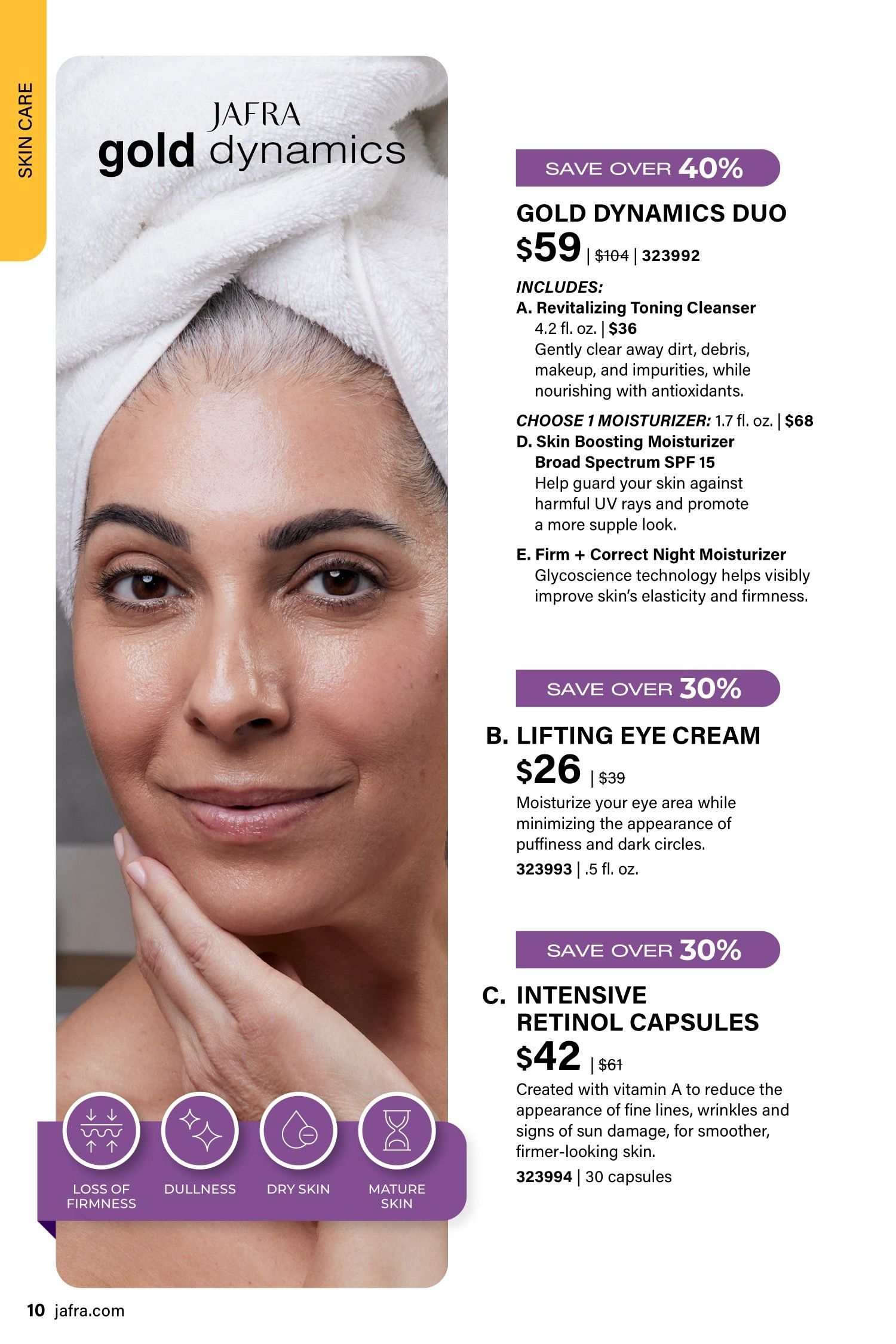 JAFRA October 2026 Brochure Weekly Ad October 1 - 31, 2026