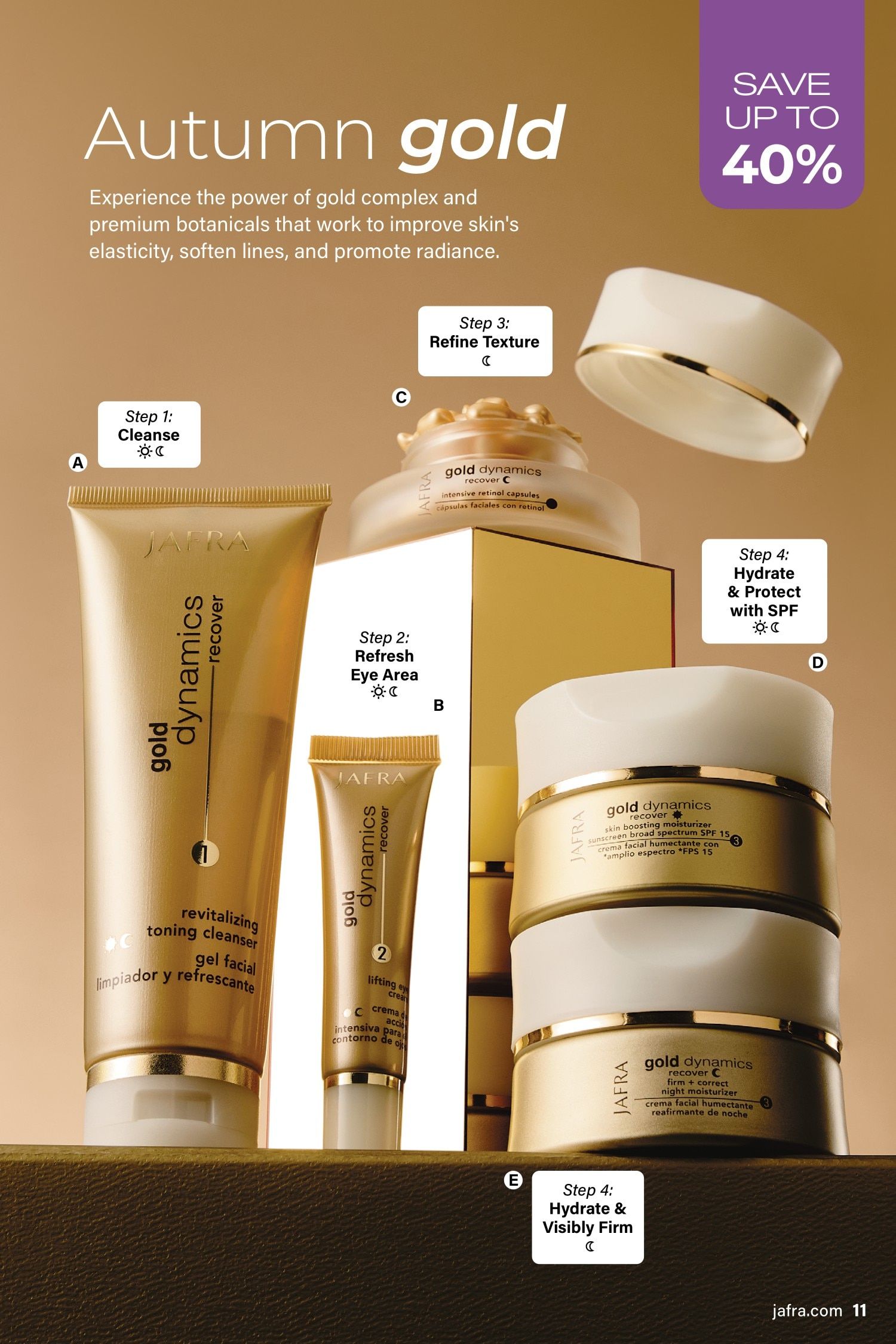 JAFRA October 2026 Brochure Weekly Ad October 1 - 31, 2026