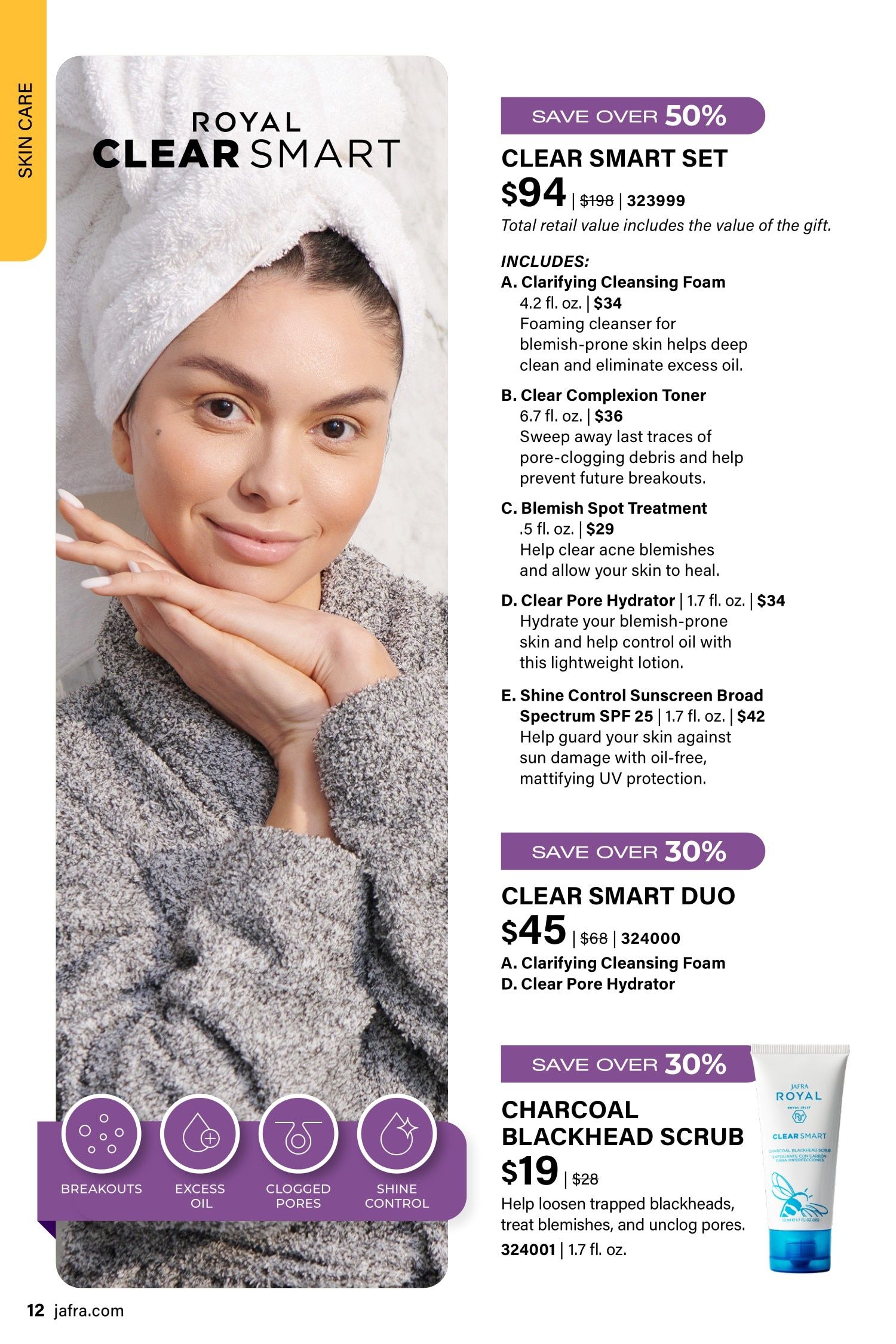 JAFRA October 2026 Brochure Weekly Ad October 1 - 31, 2026