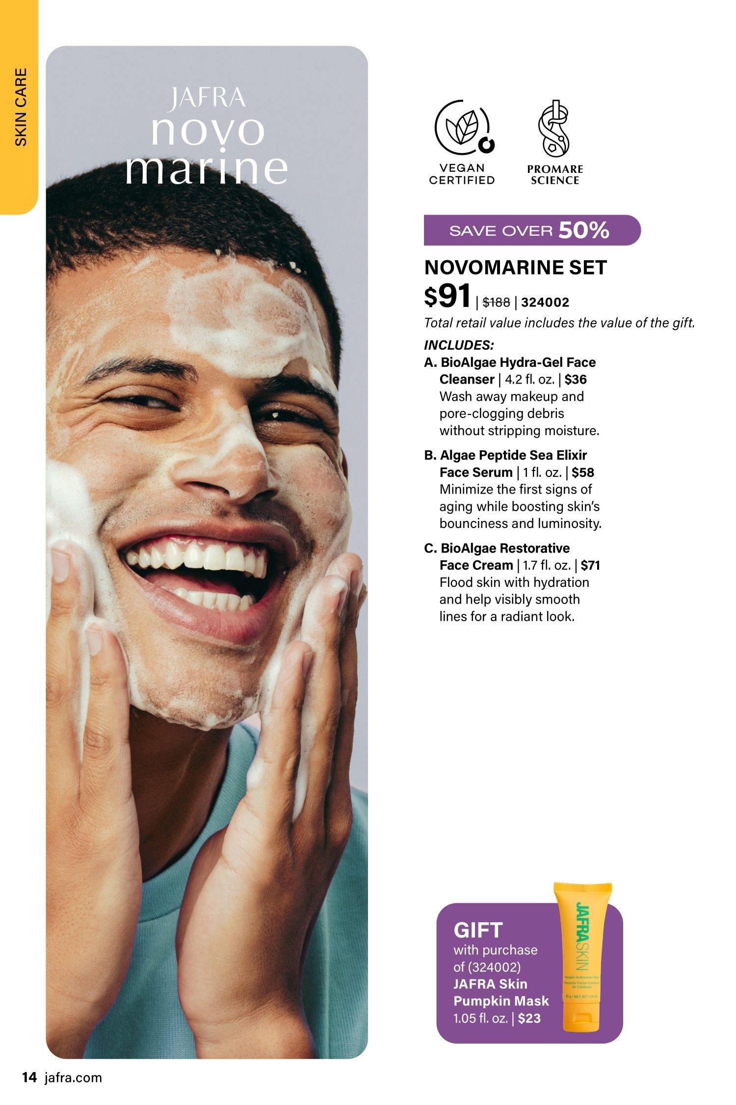 JAFRA October 2026 Brochure Weekly Ad October 1 - 31, 2026