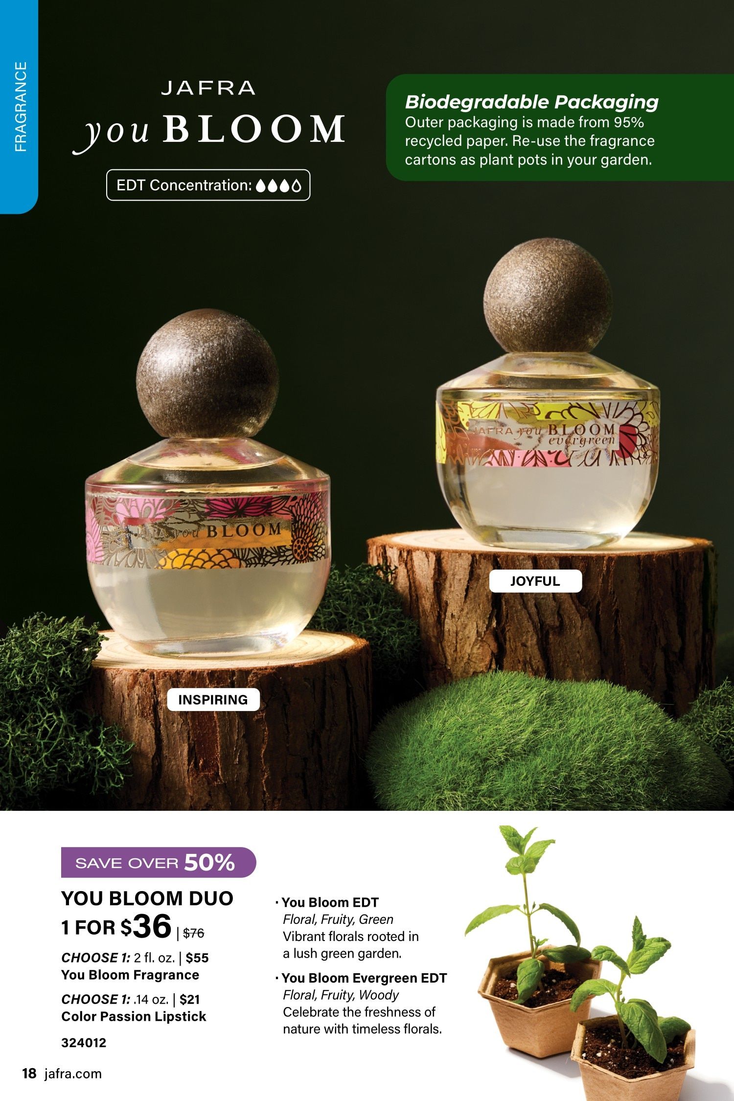 JAFRA October 2026 Brochure Weekly Ad October 1 - 31, 2026