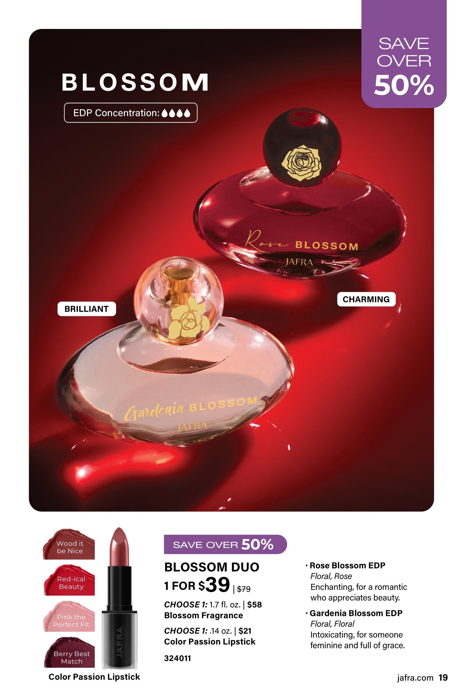 JAFRA October 2026 Brochure Weekly Ad October 1 - 31, 2026