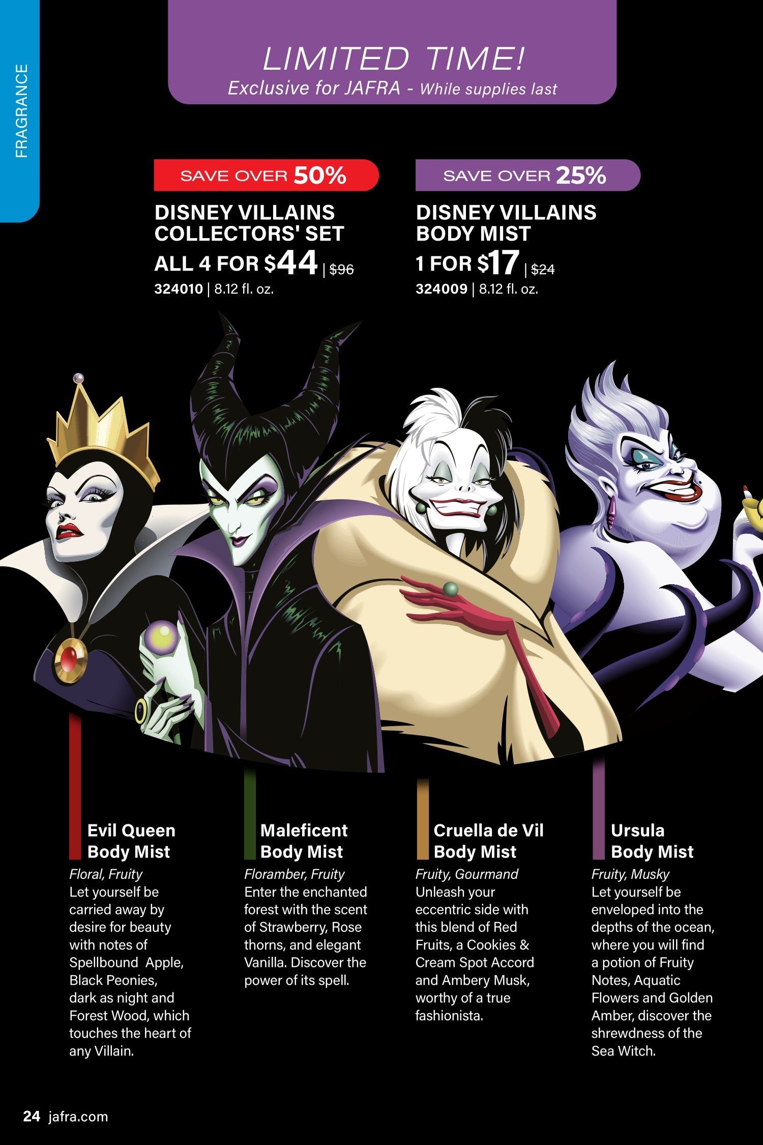 JAFRA October 2026 Brochure Weekly Ad October 1 - 31, 2026
