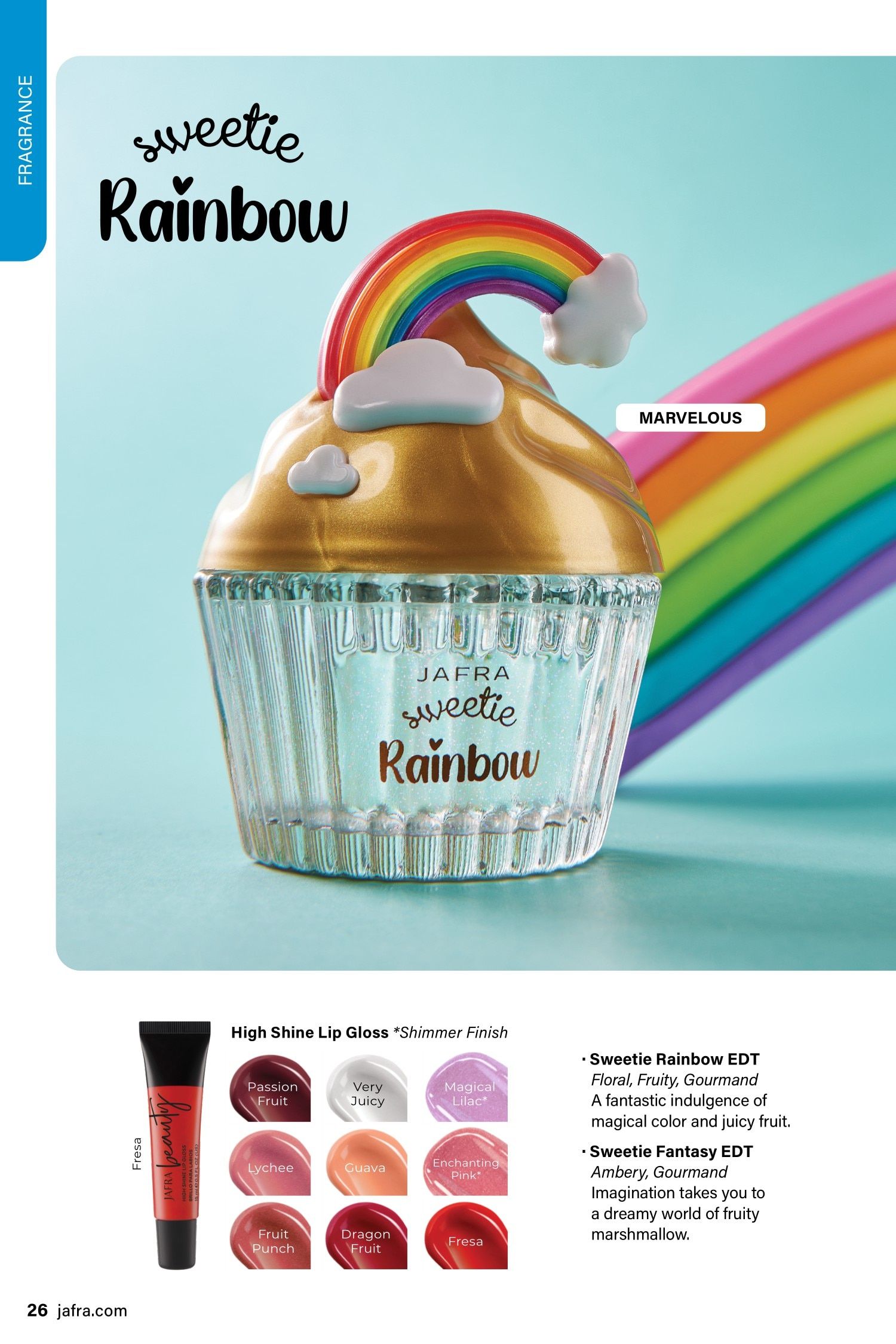 JAFRA October 2026 Brochure Weekly Ad October 1 - 31, 2026