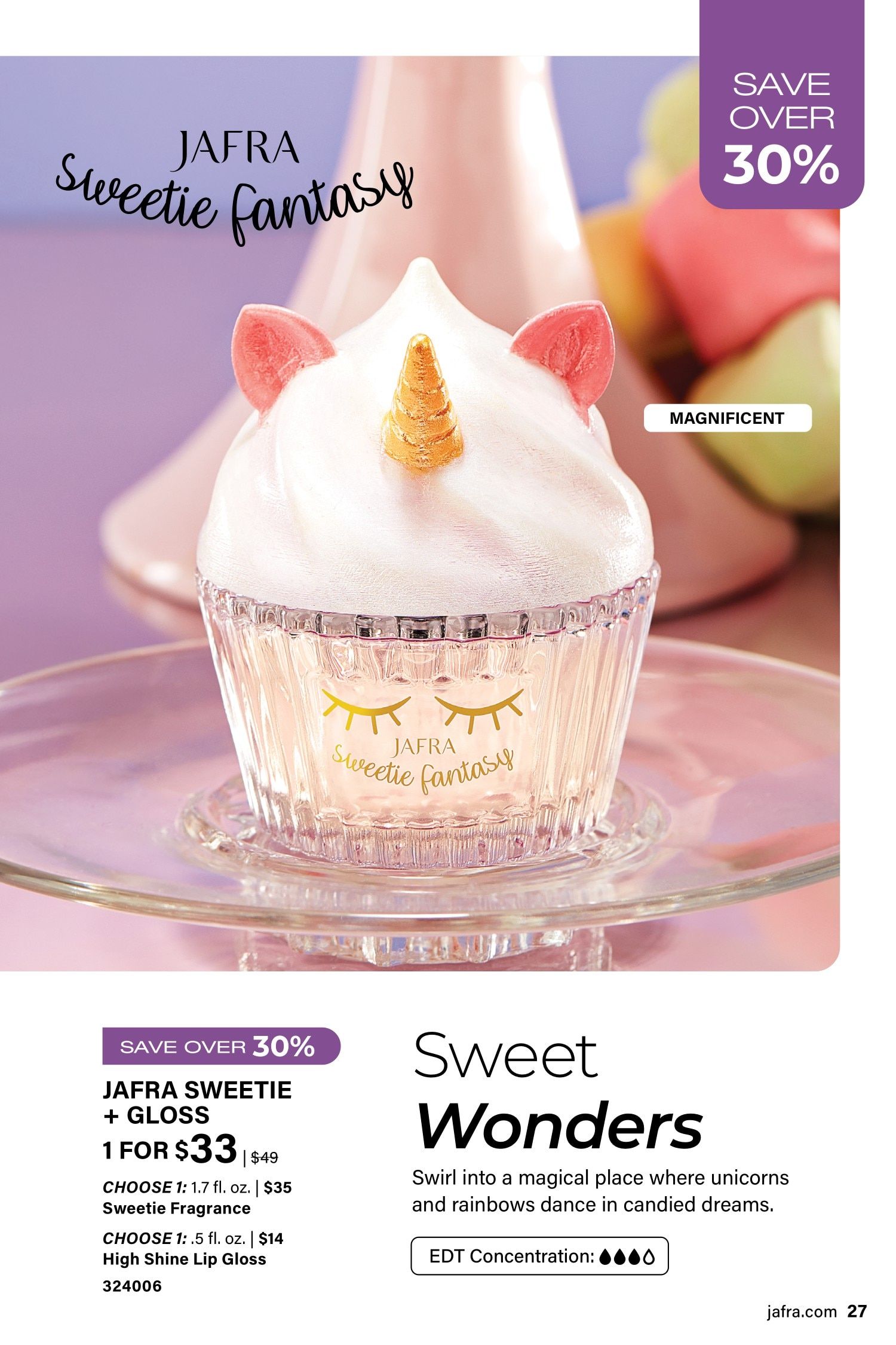 JAFRA October 2026 Brochure Weekly Ad October 1 - 31, 2026