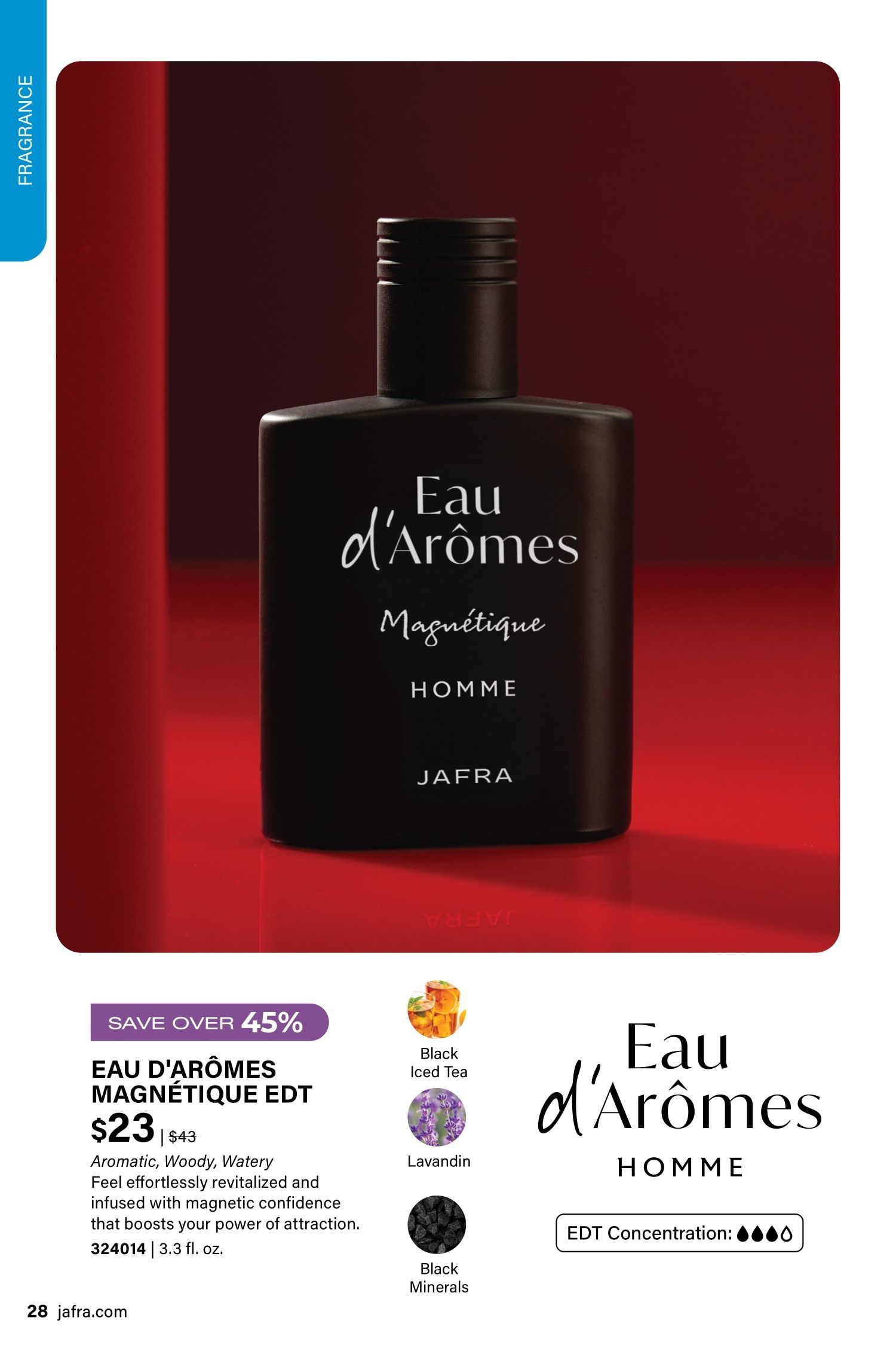 JAFRA October 2026 Brochure Weekly Ad October 1 - 31, 2026