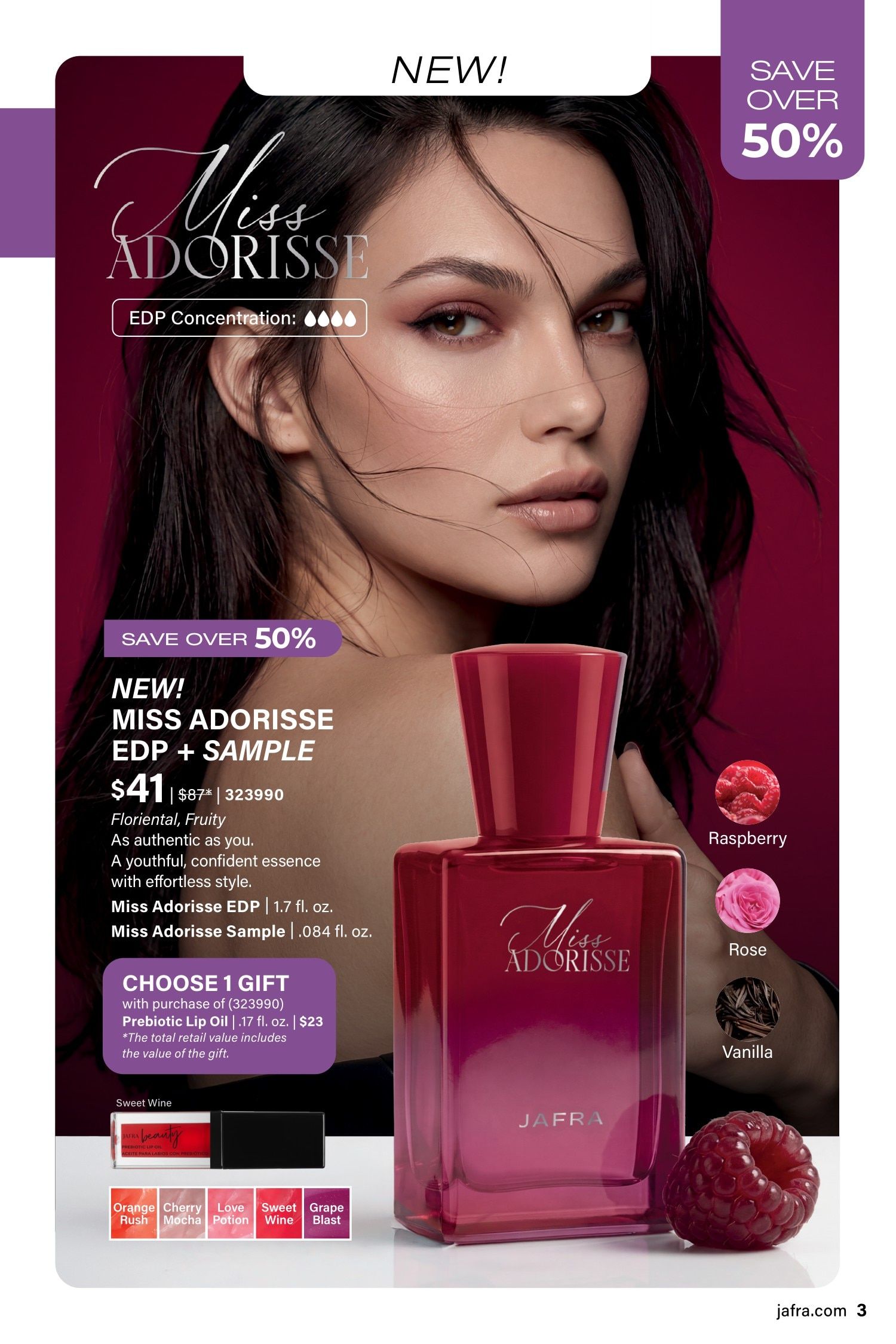 JAFRA October 2026 Brochure Weekly Ad October 1 - 31, 2026