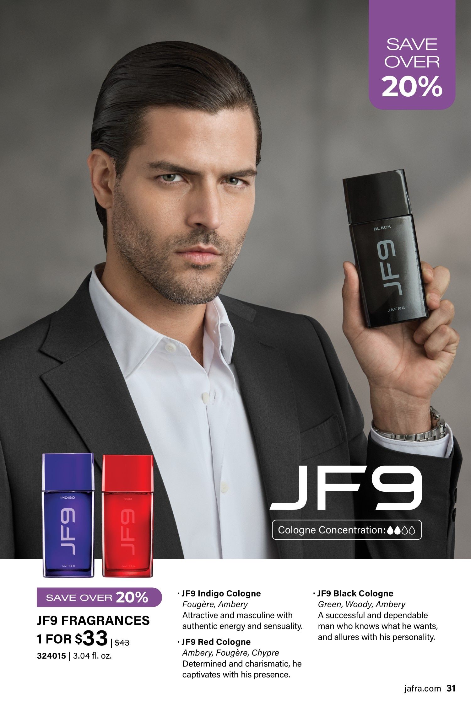 JAFRA October 2026 Brochure Weekly Ad October 1 - 31, 2026
