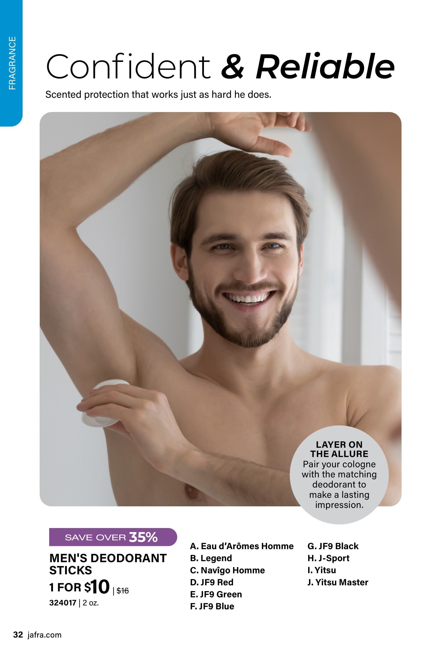 JAFRA October 2026 Brochure Weekly Ad October 1 - 31, 2026