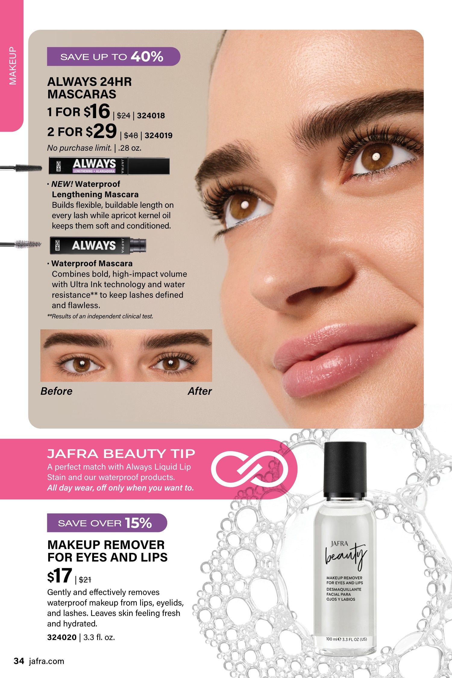 JAFRA October 2026 Brochure Weekly Ad October 1 - 31, 2026