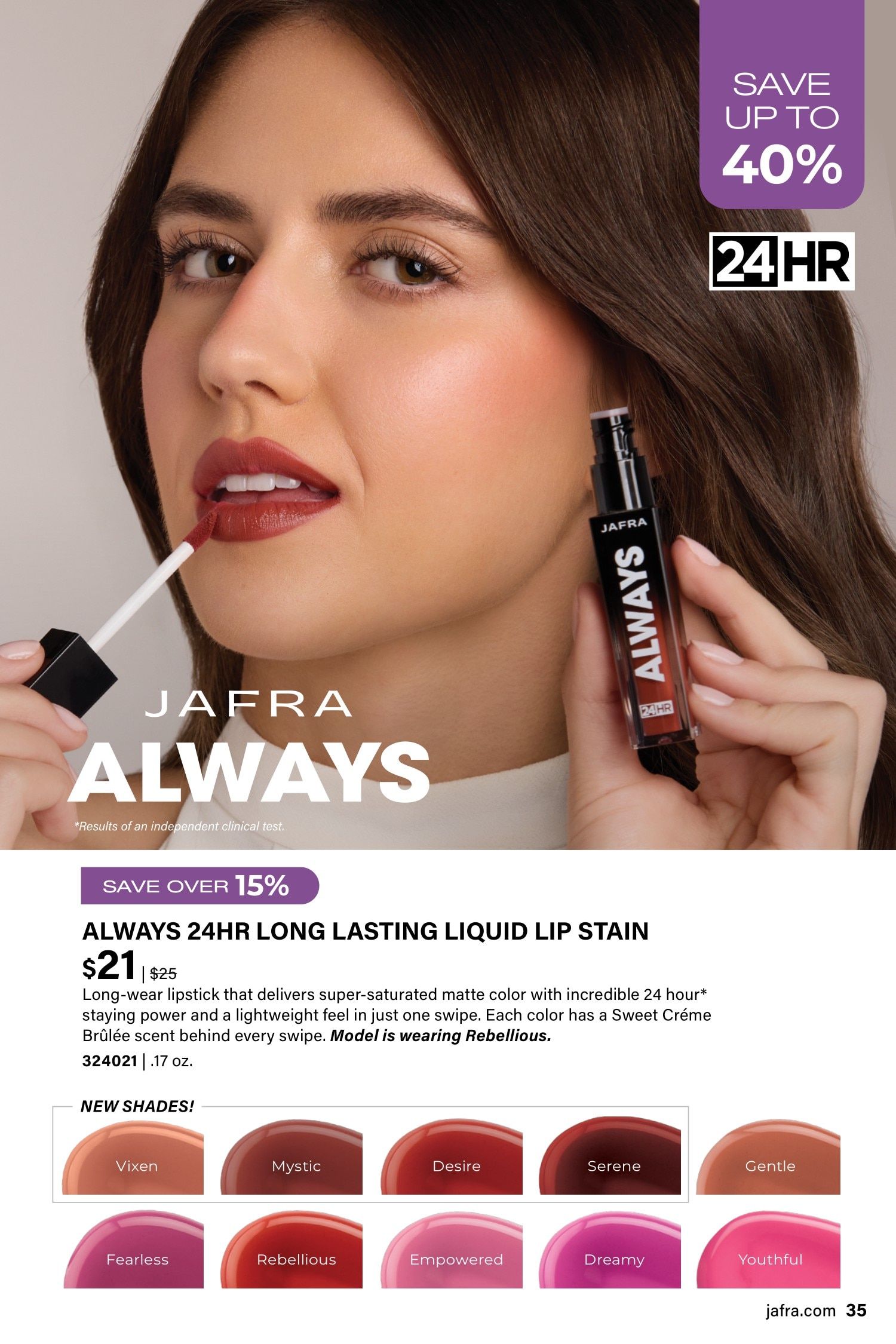 JAFRA October 2026 Brochure Weekly Ad October 1 - 31, 2026