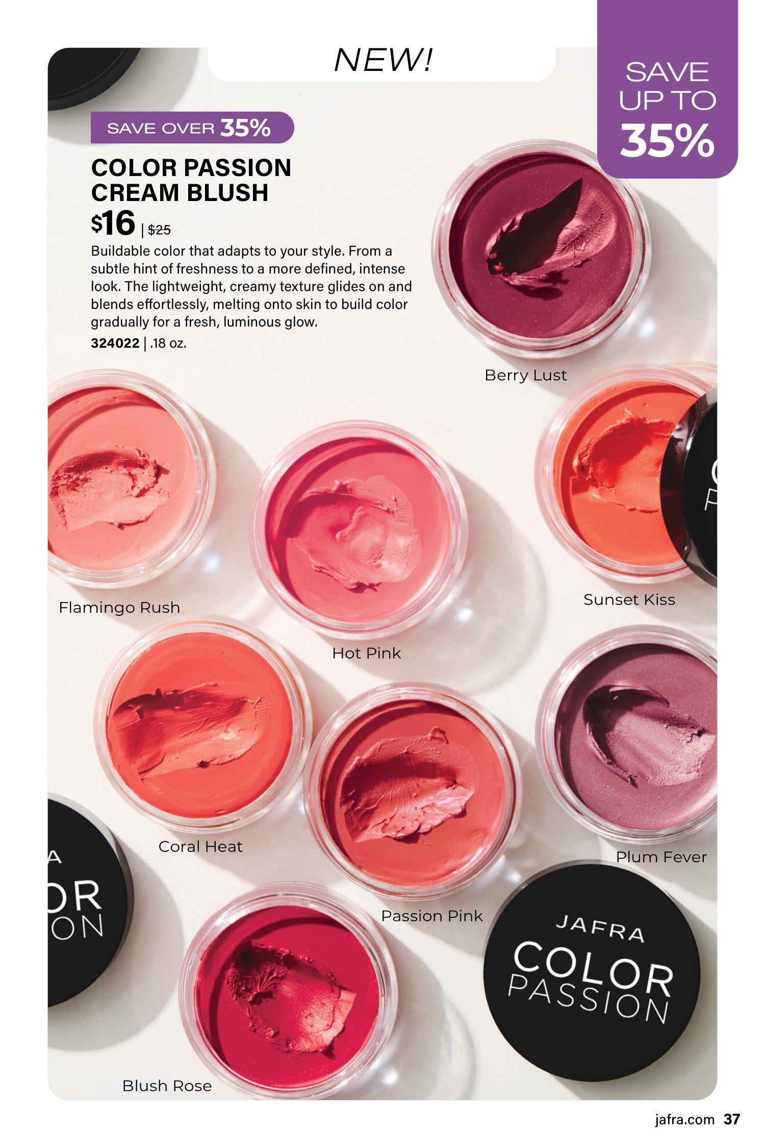 JAFRA October 2026 Brochure Weekly Ad October 1 - 31, 2026