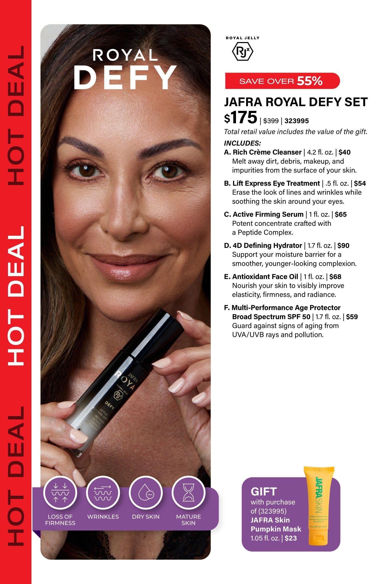 JAFRA October 2026 Brochure Weekly Ad October 1 - 31, 2026