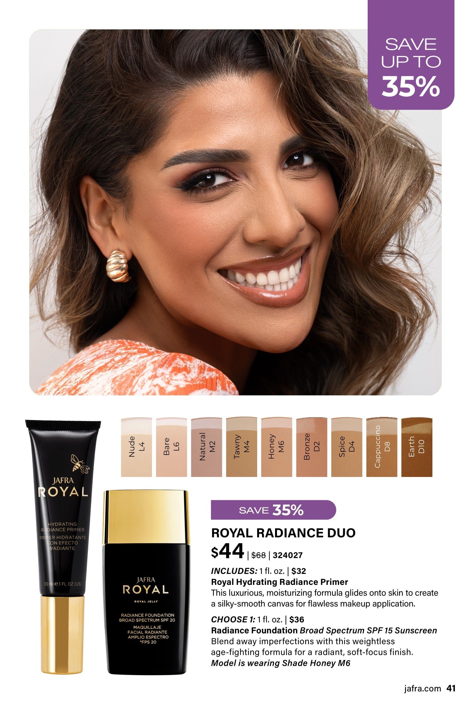 JAFRA October 2026 Brochure Weekly Ad October 1 - 31, 2026