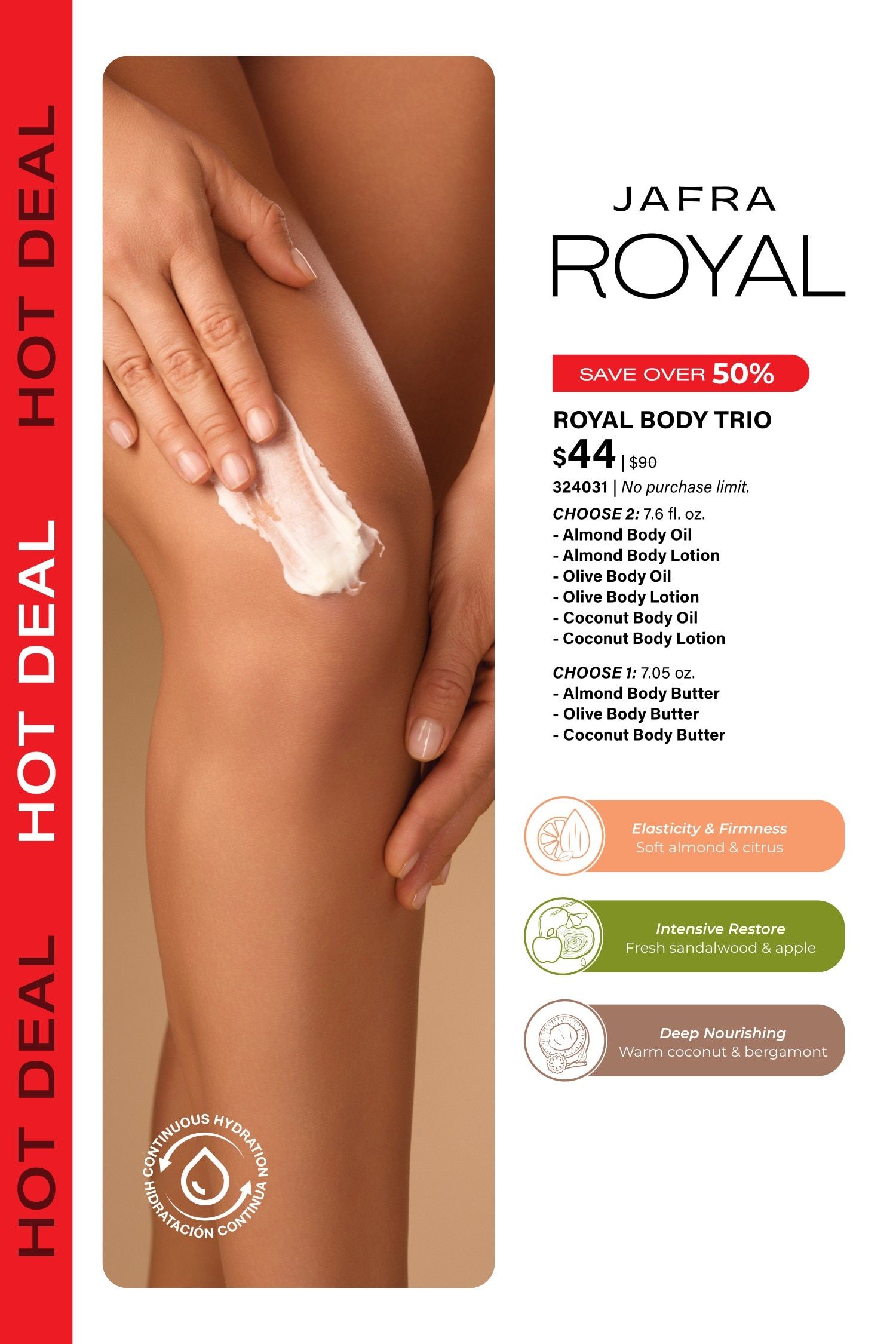 JAFRA October 2026 Brochure Weekly Ad October 1 - 31, 2026