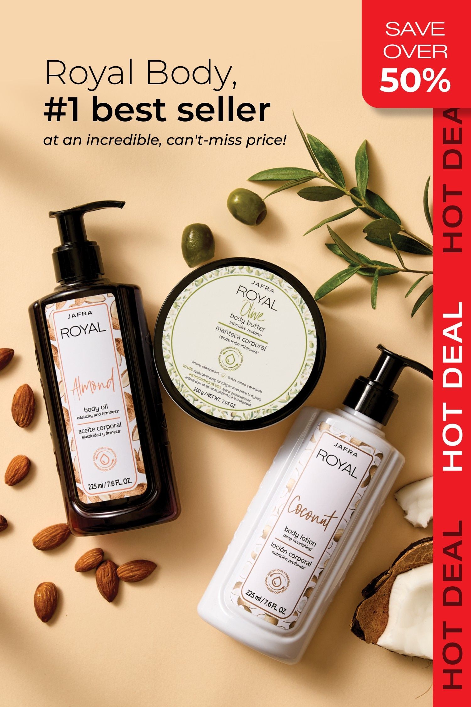 JAFRA October 2026 Brochure Weekly Ad October 1 - 31, 2026