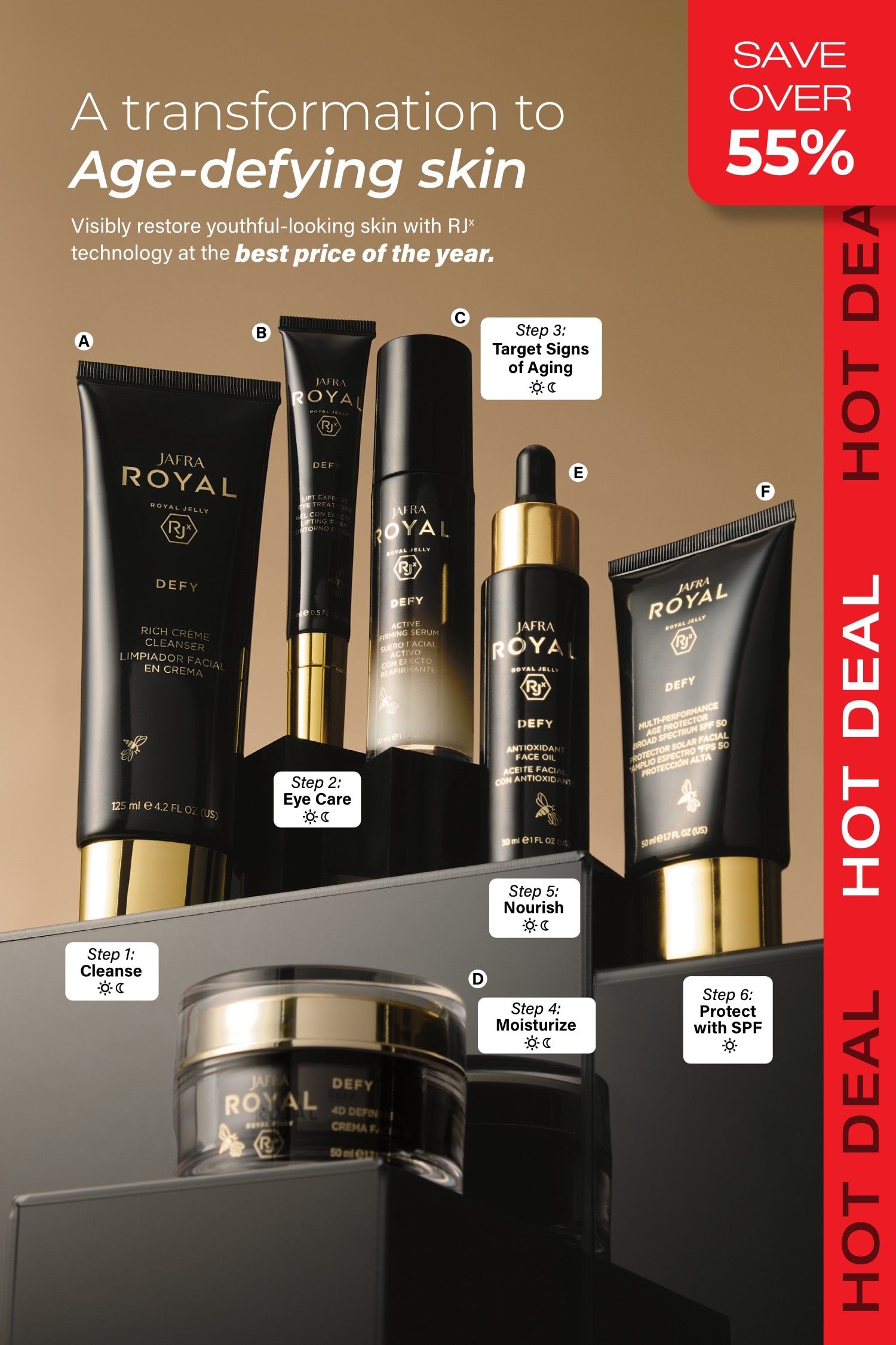 JAFRA October 2026 Brochure Weekly Ad October 1 - 31, 2026