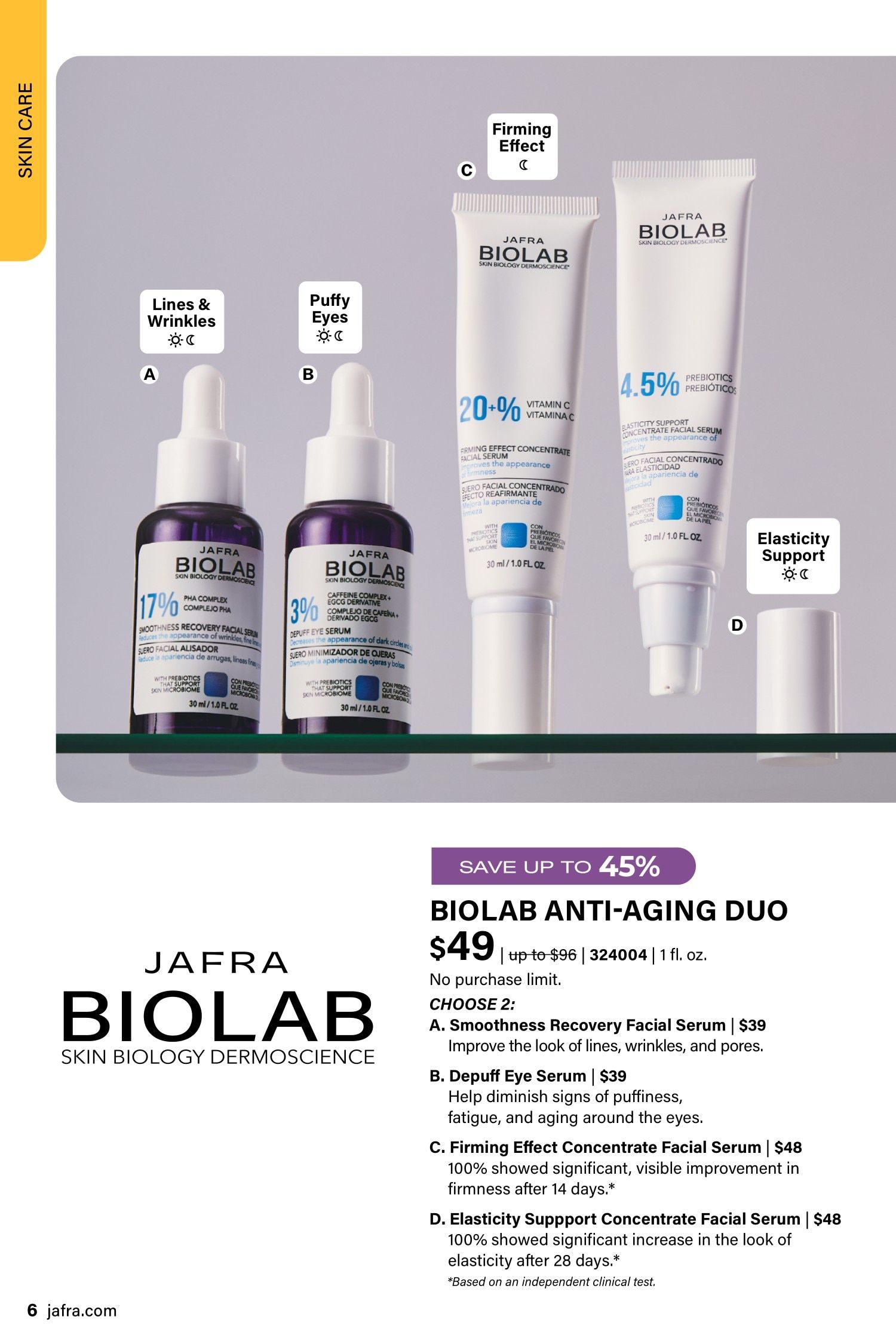 JAFRA October 2026 Brochure Weekly Ad October 1 - 31, 2026