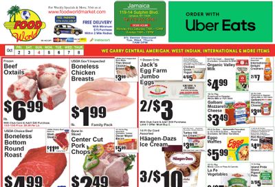 Food World Supermarket Weekly Ad October 2 - 8, 2026