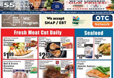 55 Fulton Market Weekly Ad October 2 - 4, 2026